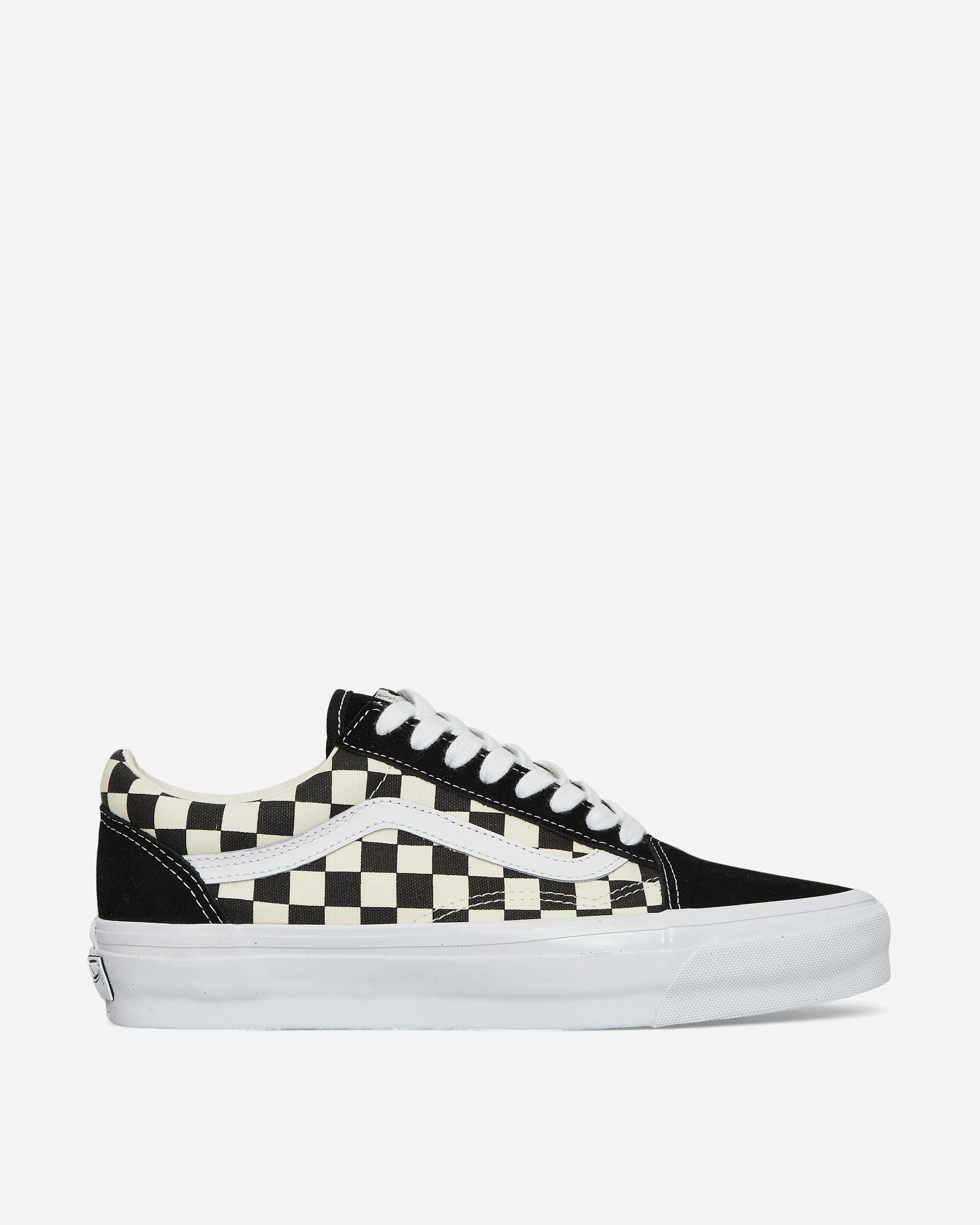 Vans Authentic Reissue 44 Checkerboard Black/Off White Sneakers Low VN000CQD2BO1