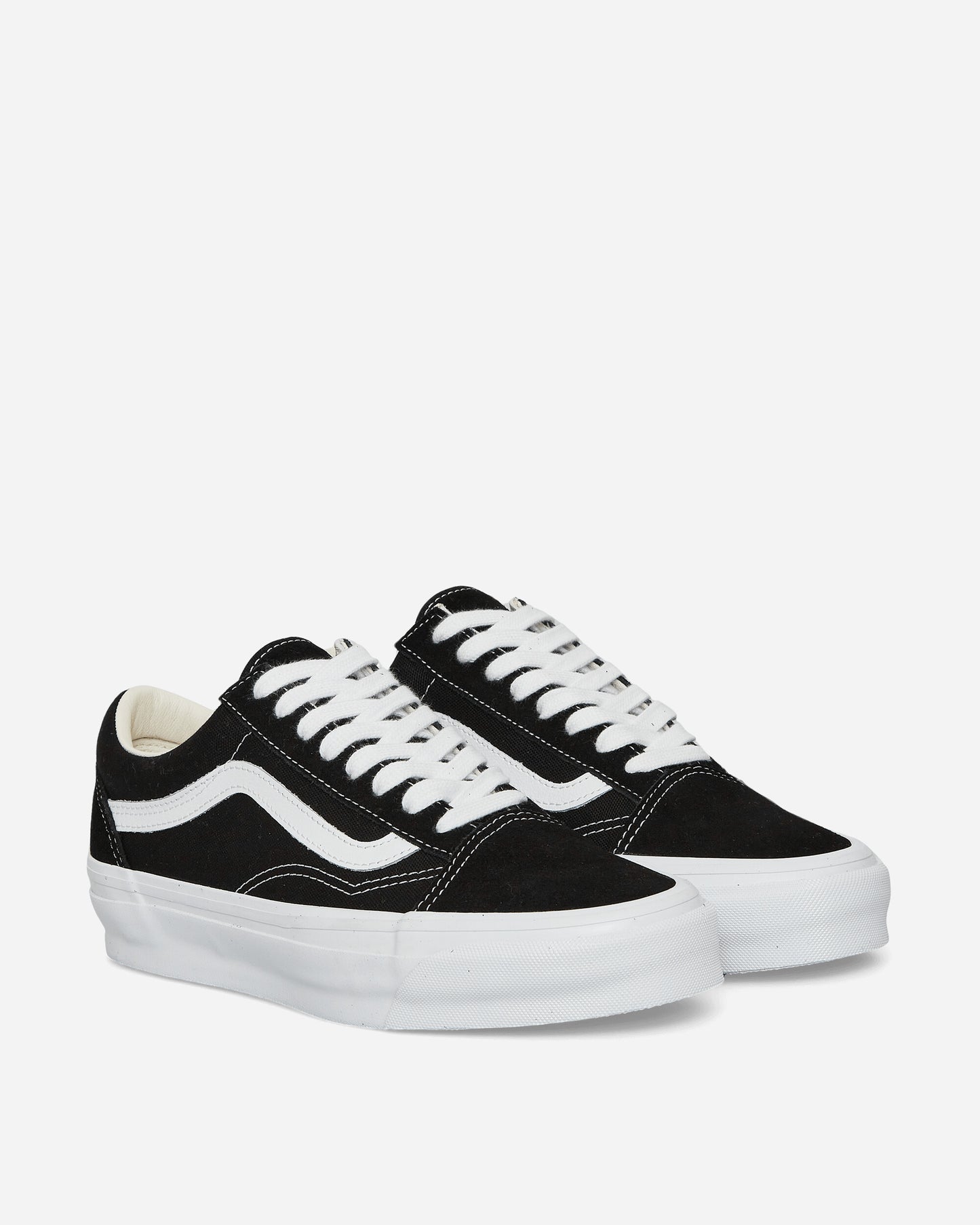 Vans Authentic Reissue 44 Black/White Sneakers Low VN000CQDBA21