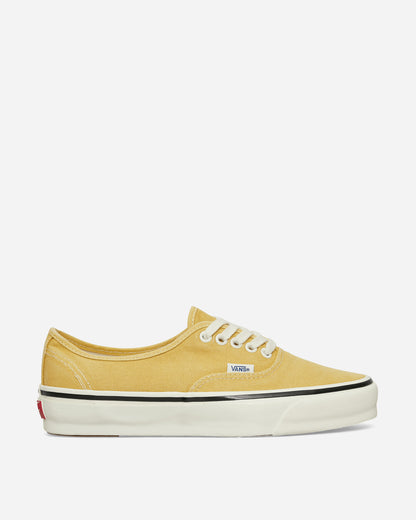 Vans Lx Authentic 44 Duck Canvas Vintage Yellow Sneakers Low VN000D5KKM31