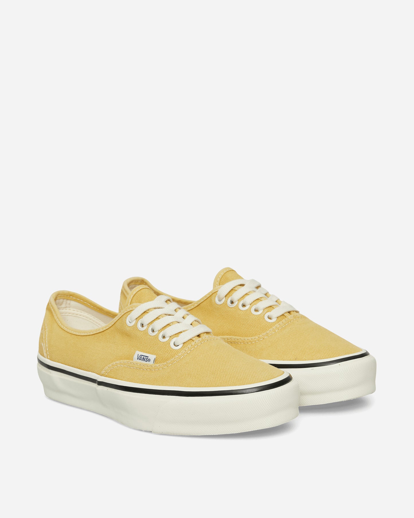 Vans Lx Authentic 44 Duck Canvas Vintage Yellow Sneakers Low VN000D5KKM31