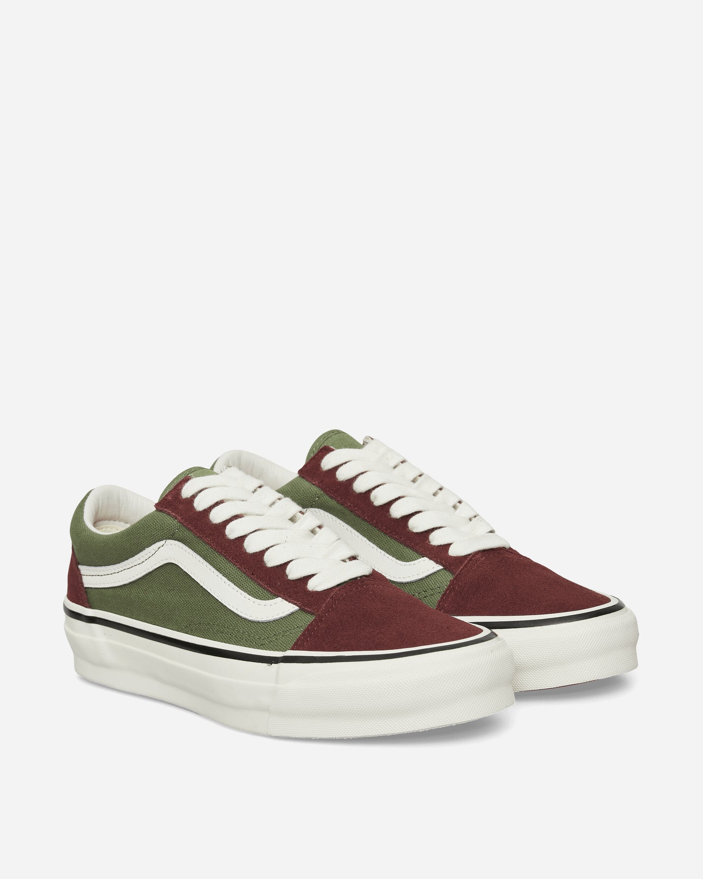 Vans Lx Old Skool Brown/Green Sneakers Low VN000D56BGS1