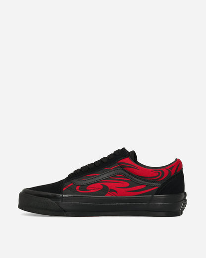 Vans Lx Old Skool Y2K Flame Black/Red Sneakers Low VN000D564581