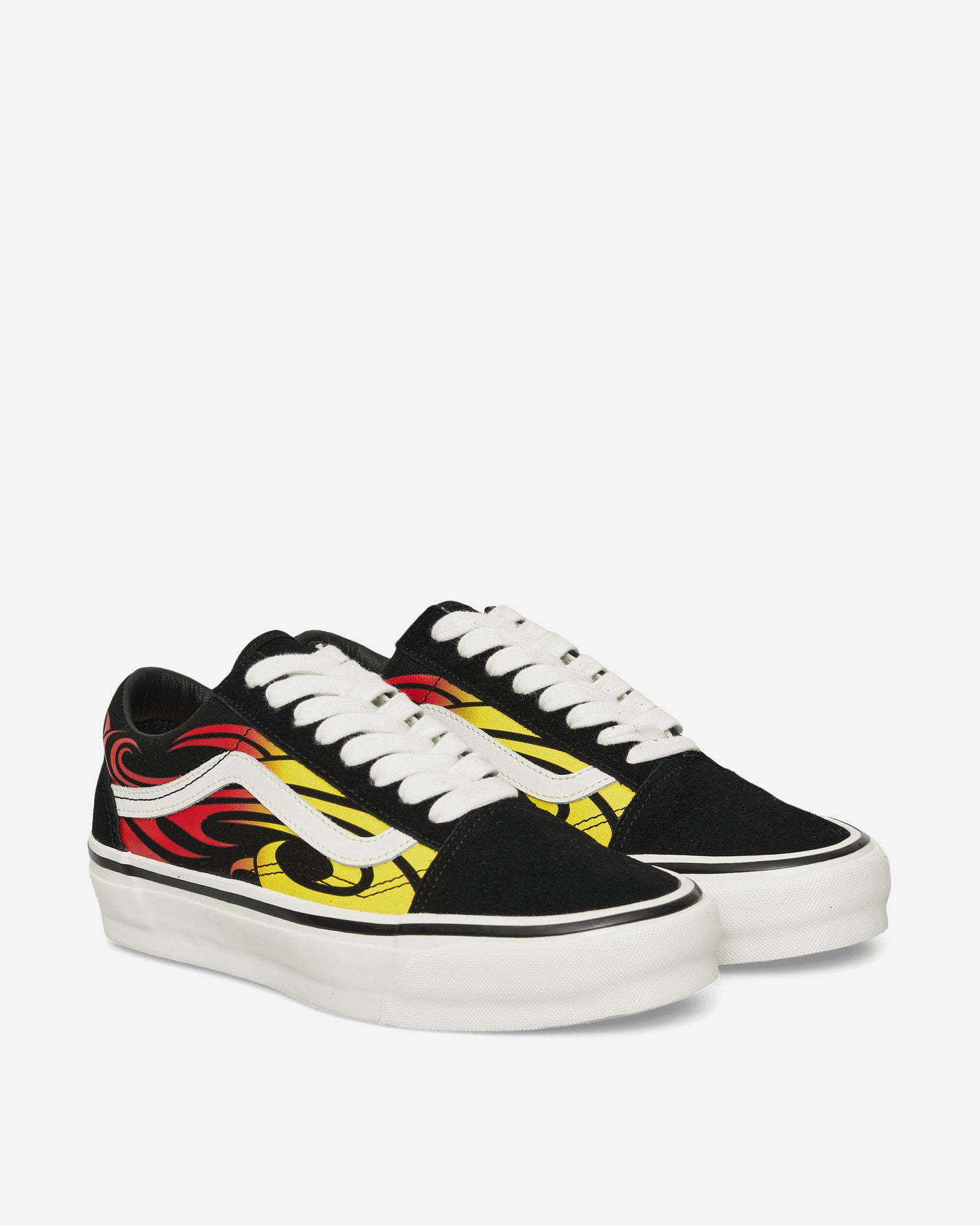 Vans Lx Old Skool Y2K Flame Black/White Sneakers Low VN000D56MCG1