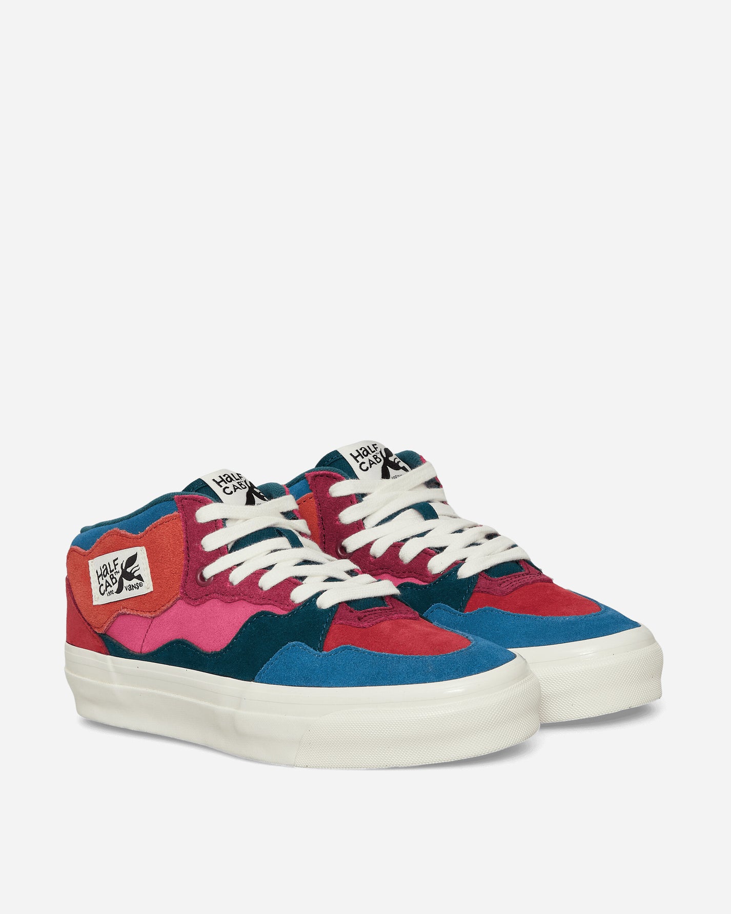 Vans Otw Half Cab Pp Suede Multi Sneakers Low VN000SDHCYL1