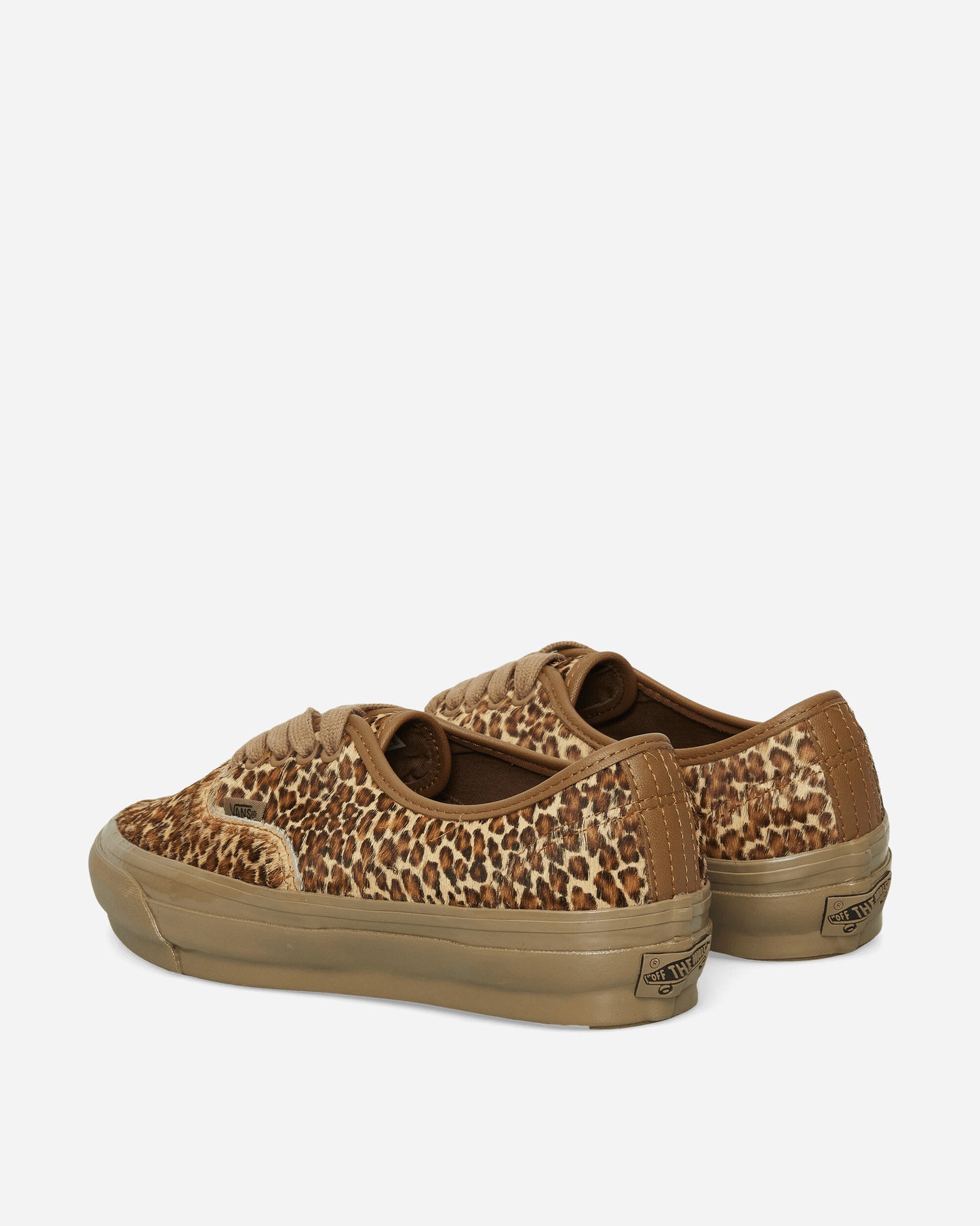 Vans Wmns Lx Authentic 44 Pony Hair Leopard Sneakers Low VN000D5KEQR1