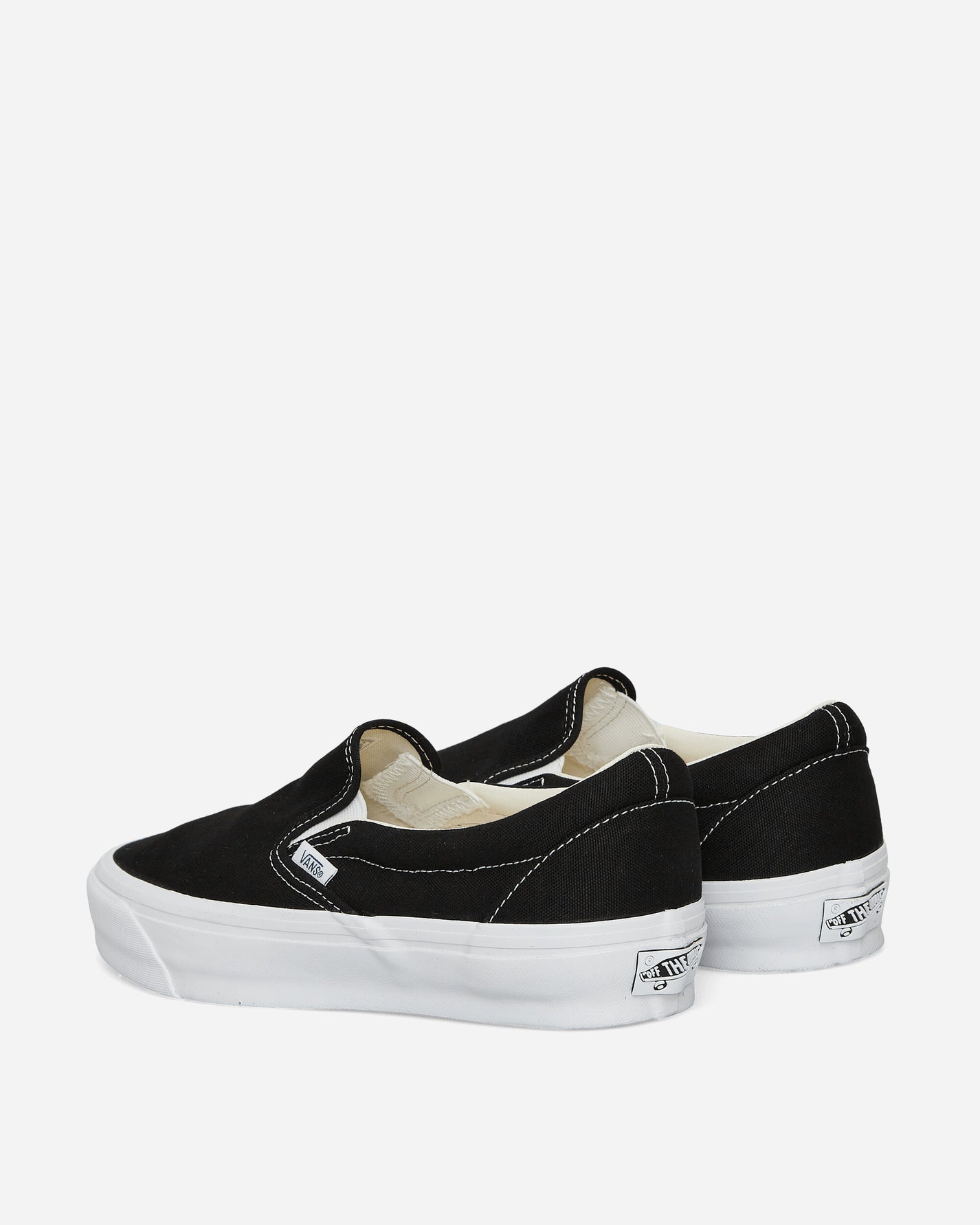 Vans Lx Slip-On Reissue 98 White Sneakers Slip-On VN000CSEBA21