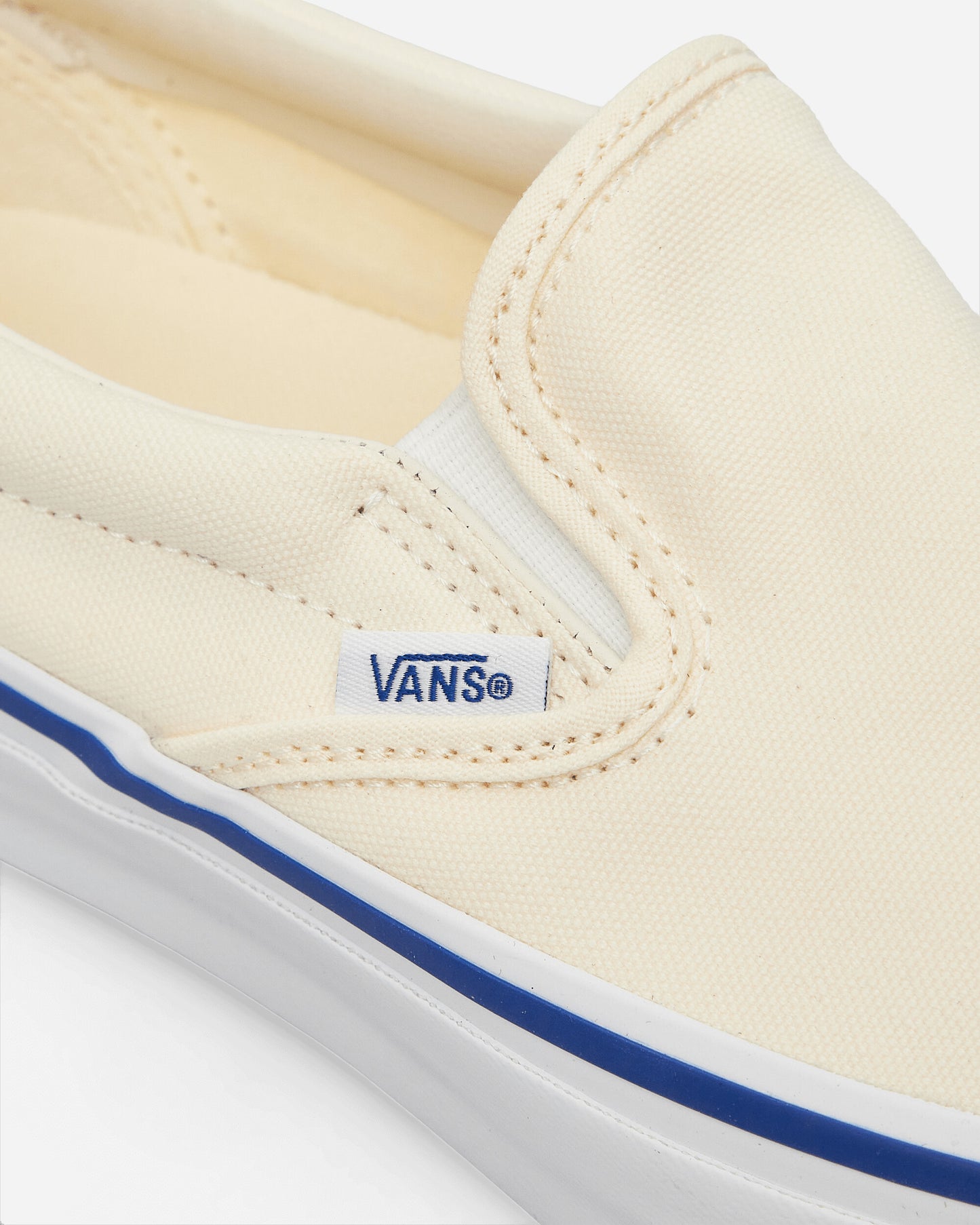Vans Speed Vibram Off White Sneakers Slip-On VN000CSEOFW1