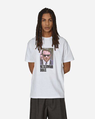 WACKO MARIA Reservoir Dogs White T-Shirts Shortsleeve WM-TEE03 WHI