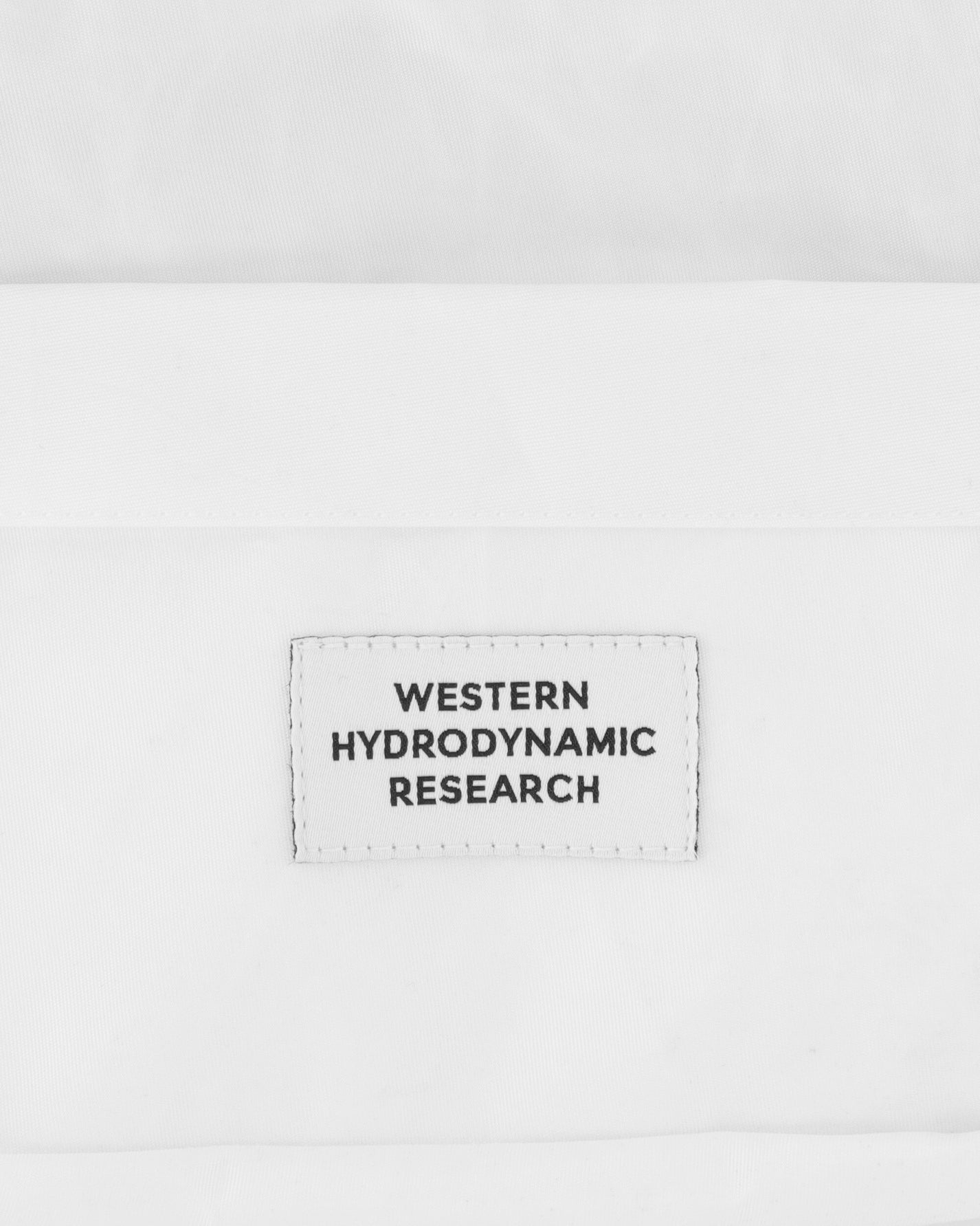 WESTERN HYDRODYNAMIC RESEARCH Pouch White Bags and Backpacks Pouches MWHR23FW1001-X WHITE