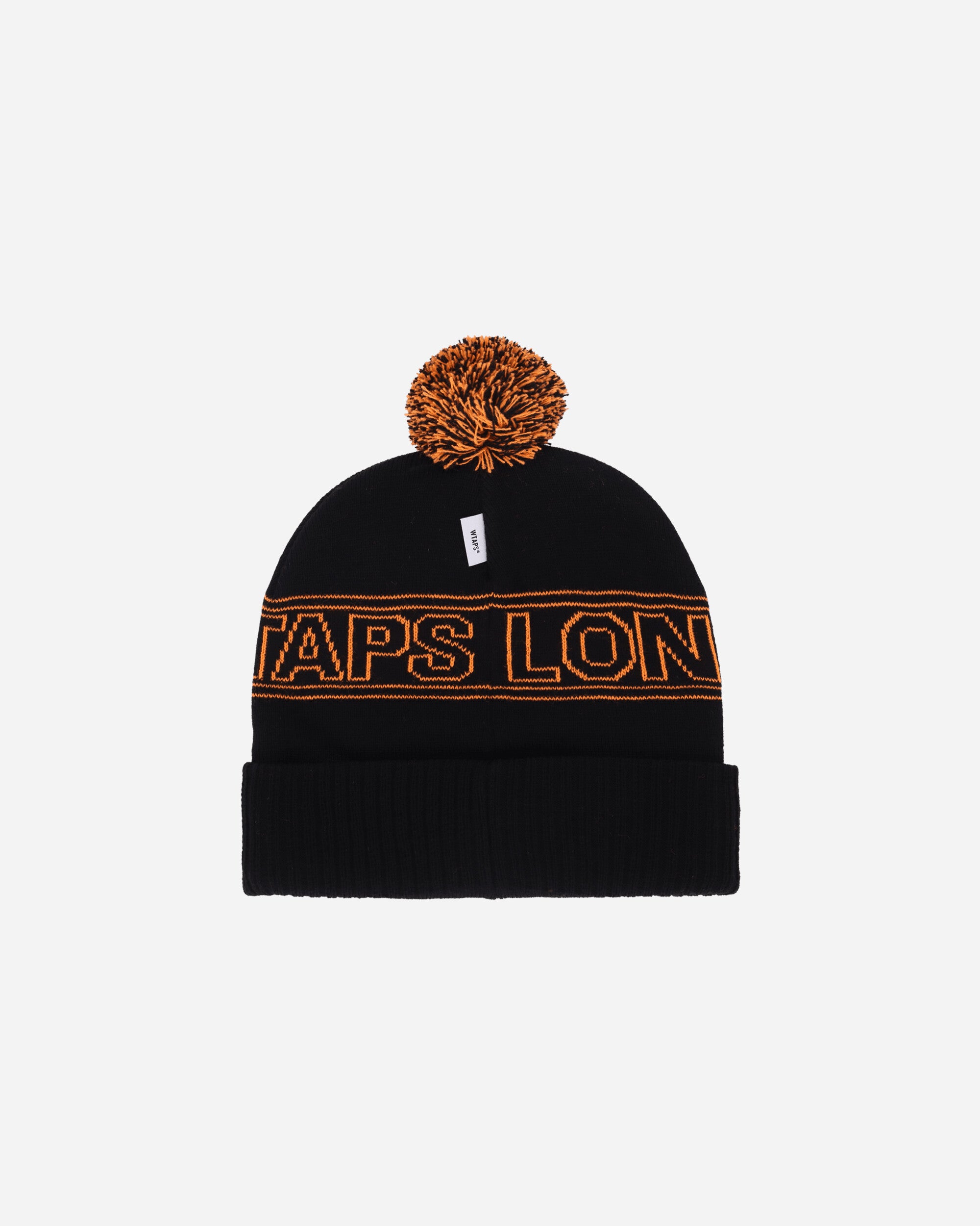 WTAPS Hat 23 Orange Hats Beanies 242MADT-HT03 002