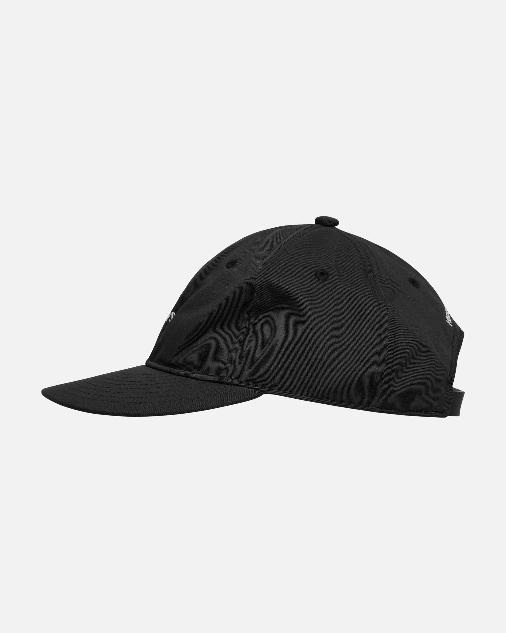 WTAPS Hat 02 Black Hats Caps 242HCDT-HT02 001