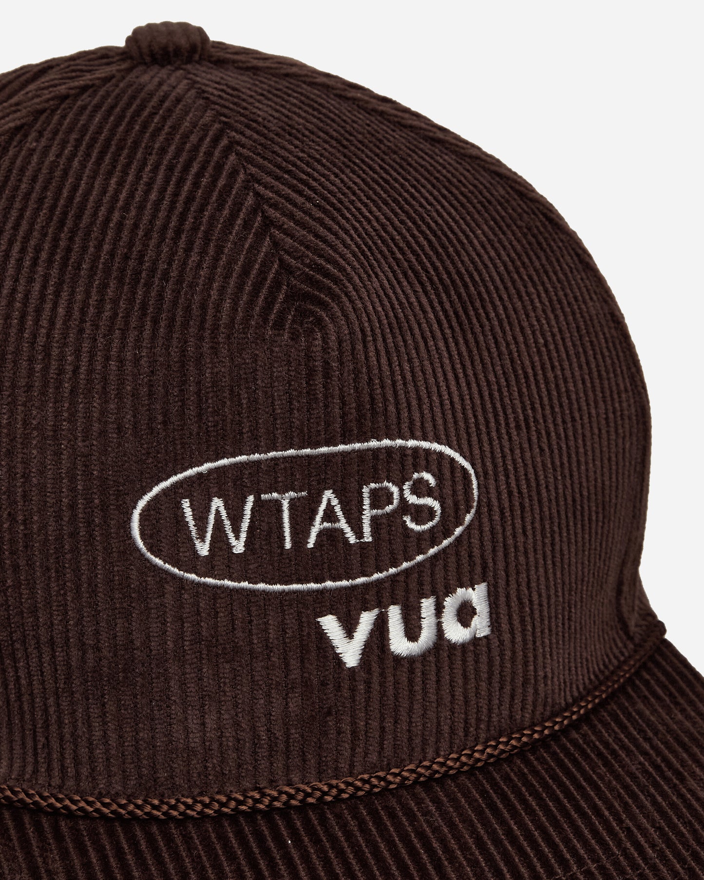 WTAPS Hat 07 Brown Hats Caps 242HCDT-HT07 001