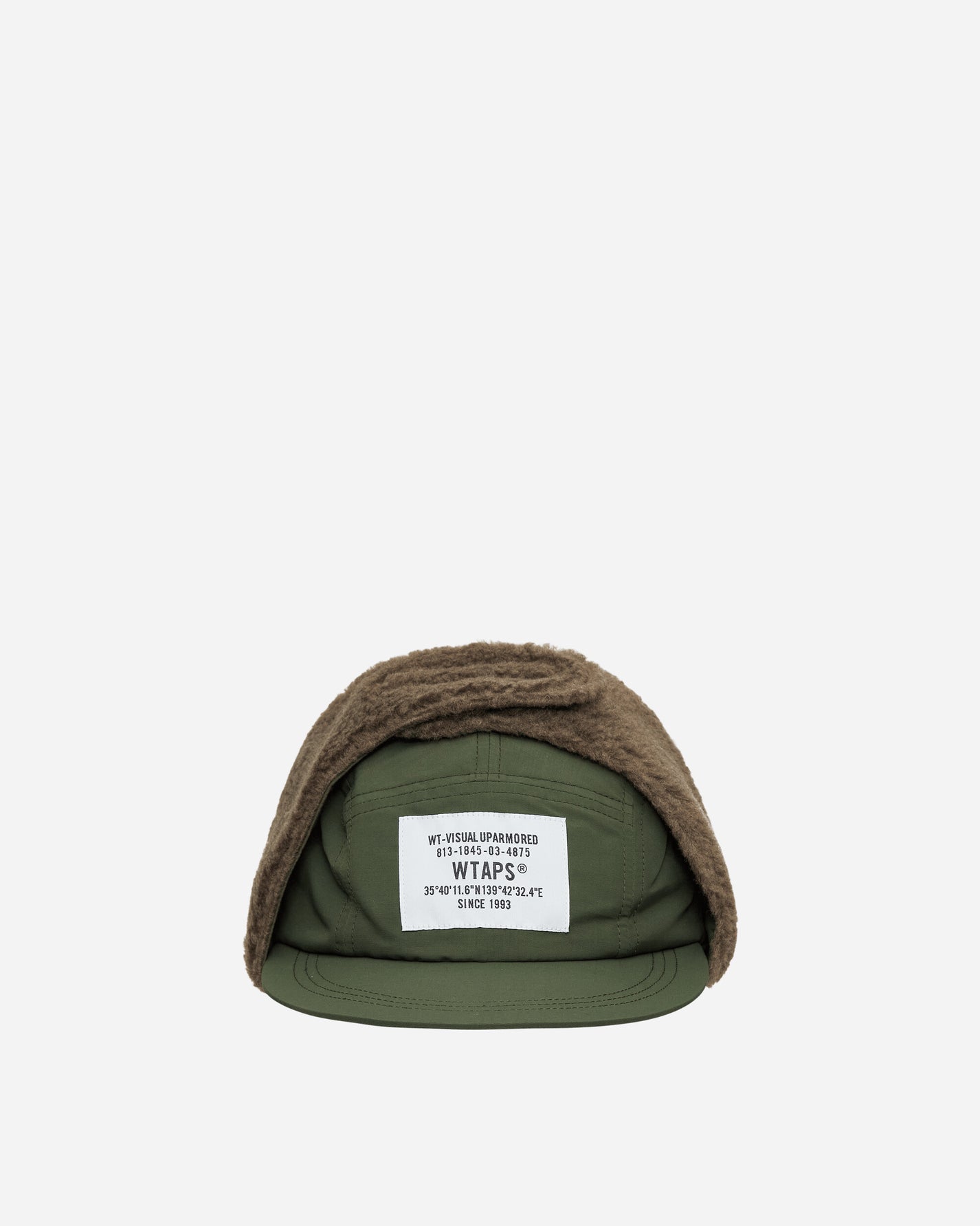 WTAPS Hat 18 Olive Drab Hats Caps 242HCDT-HT18 002