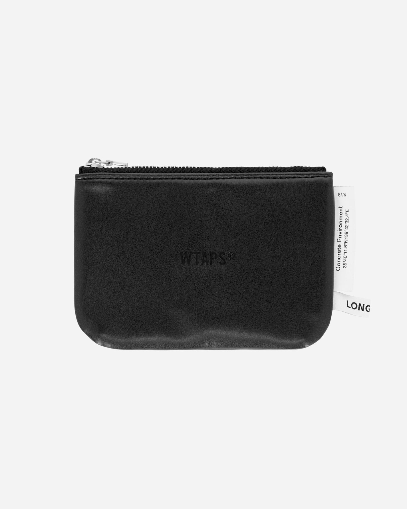 WTAPS Accessories 07 Black Wallets and Cardholders Wallets 242TQDT-AC01 001