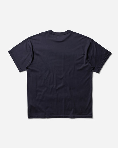 WTAPS Cut & Sewn 05 Navy T-Shirts Shortsleeve 242ATDT-CSM05 002