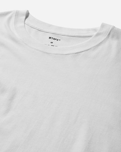 WTAPS Underwear 01 White T-Shirts Shortsleeve 242MYDT-UWM01 004