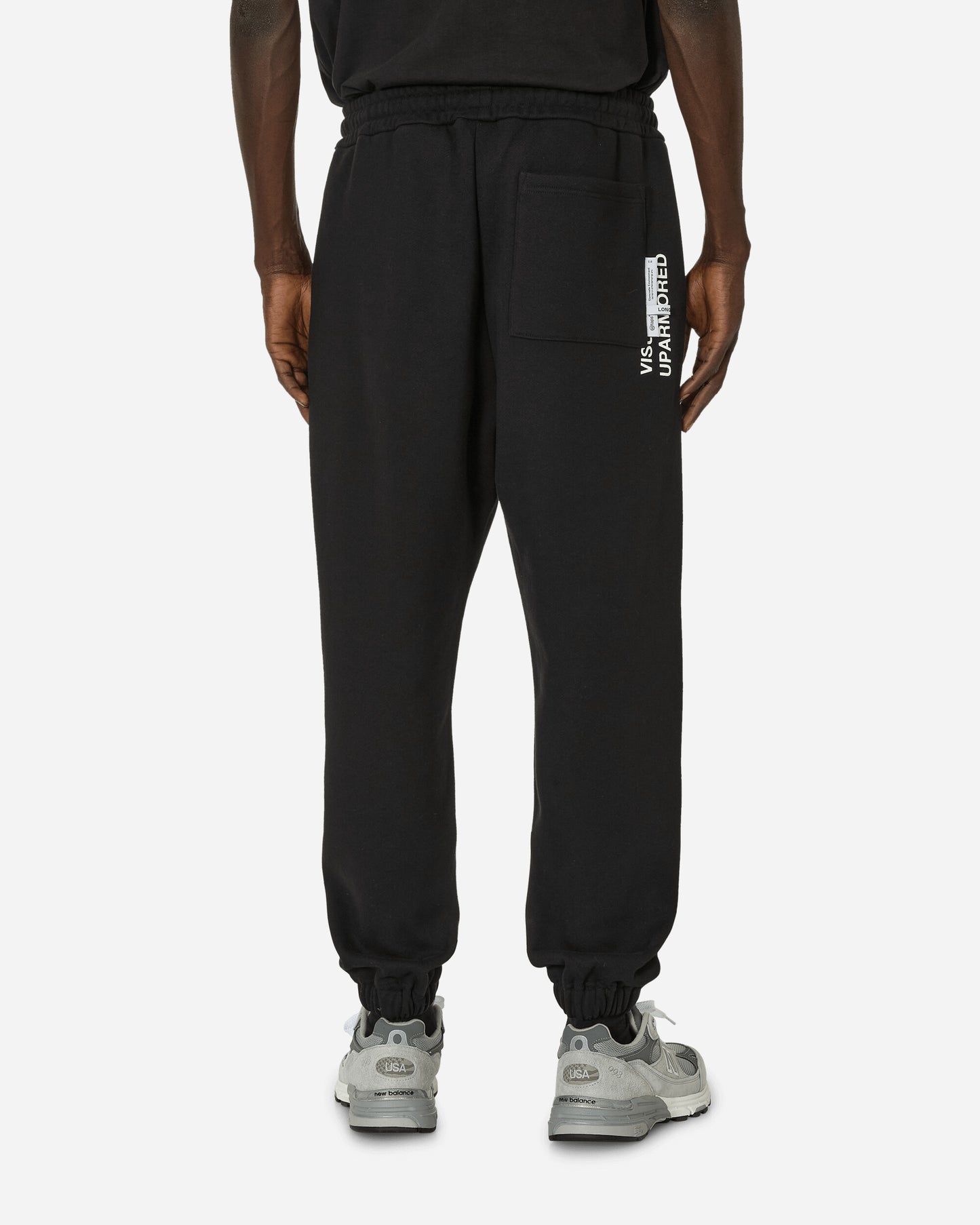 WTAPS Dt Cut & Sewn Black Pants Sweatpants 241ATDT-CSM09 BLK