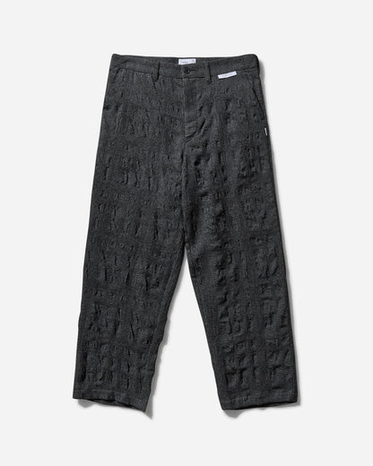 WTAPS Trousers 11 Gray Pants Trousers 242TQDT-PTM06 001