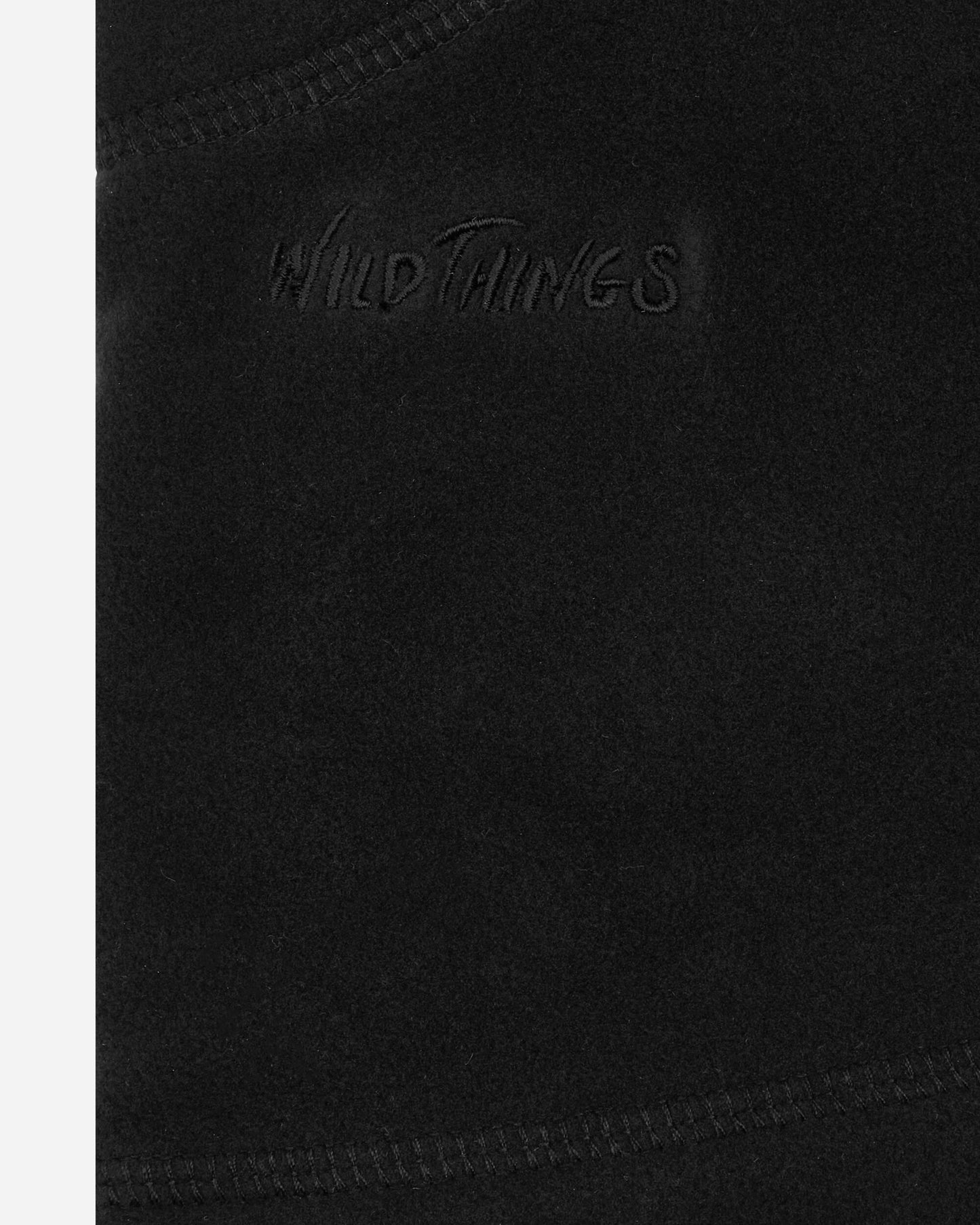 Wild Things Polartec Neck Hoodie Black Hats Balaclavas WT232-21 BLACK