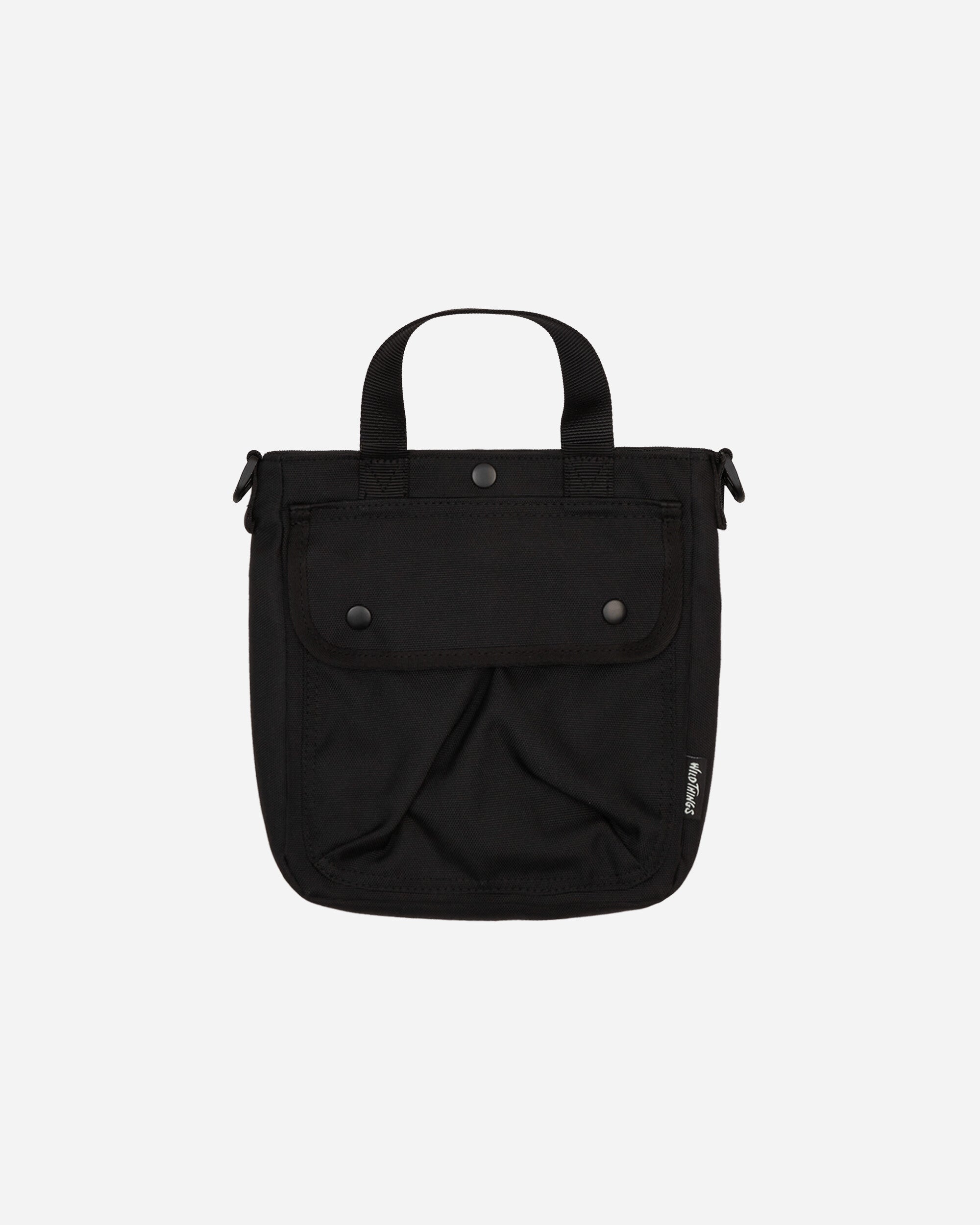 Wild Things New Cordura 2Way Shoulder Black Bags and Backpacks Shoulder Bags WT232-31 BLACK
