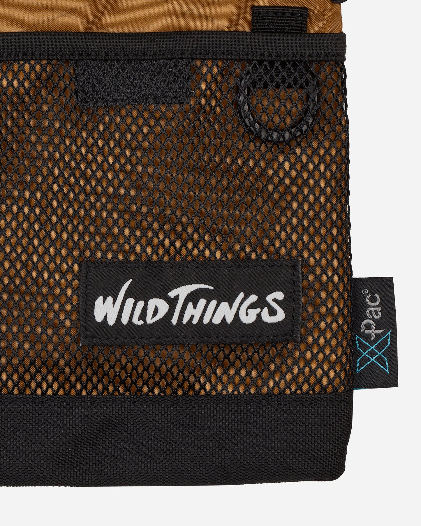 Wild Things New X-Pac Sachosh Beige Bags and Backpacks Shoulder Bags WT232-28 BEIGE