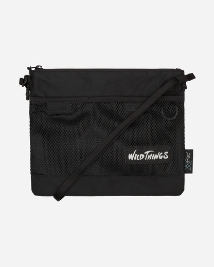 Wild Things New X-Pac Sachosh Black Bags and Backpacks Shoulder Bags WT232-28 BLACK