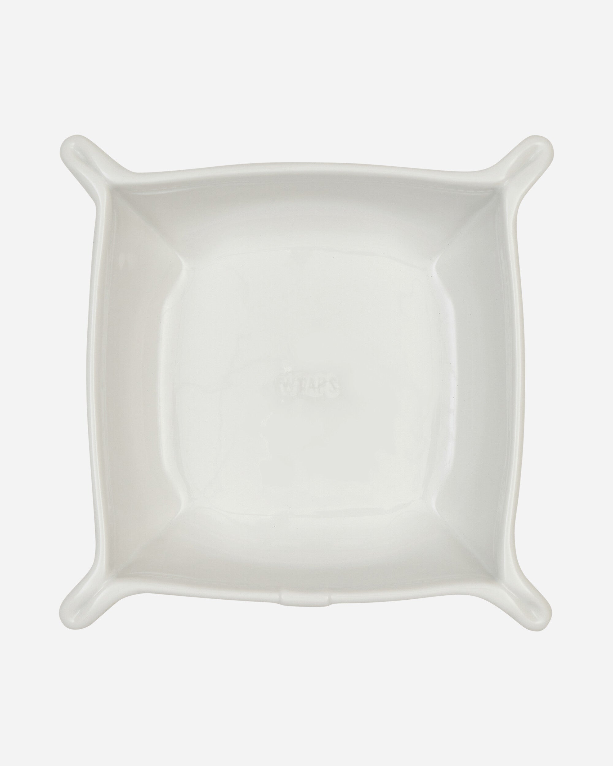 Wtaps Den M Hardshell Tray White Homeware Design Items 222AIDT-AC02 WH