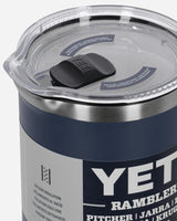 YETI Pitcher 64oz Navy Equipment Camping Gear 70000003660 NVY