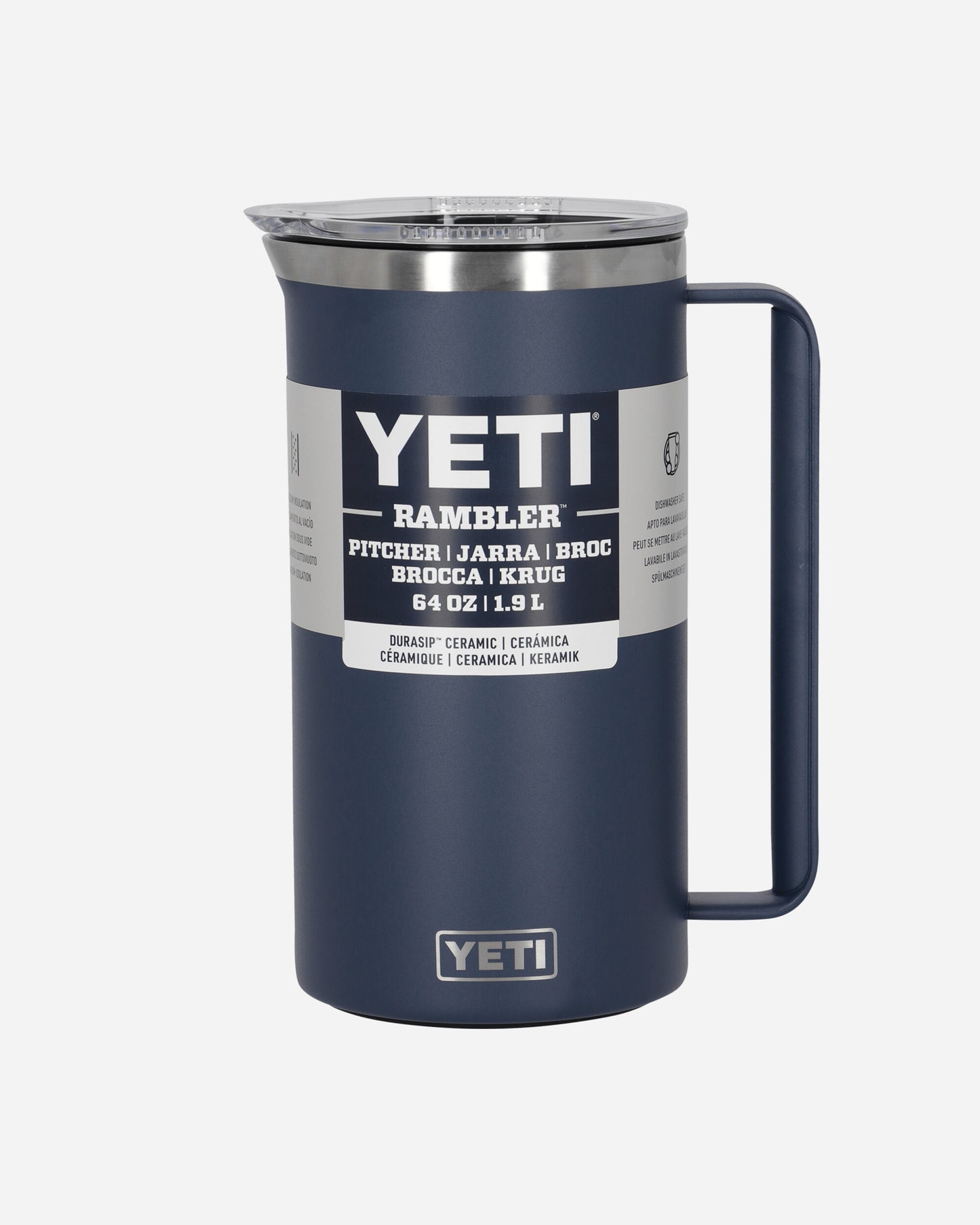 YETI Pitcher 64oz Navy Equipment Camping Gear 70000003660 NVY