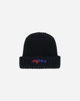 aNYthing Classic Logo Beanie Black Hats Beanies ANY-021 BLACK