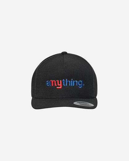 aNYthing Speedball Logo Hat Black Hats Caps ANY-019 BLACK