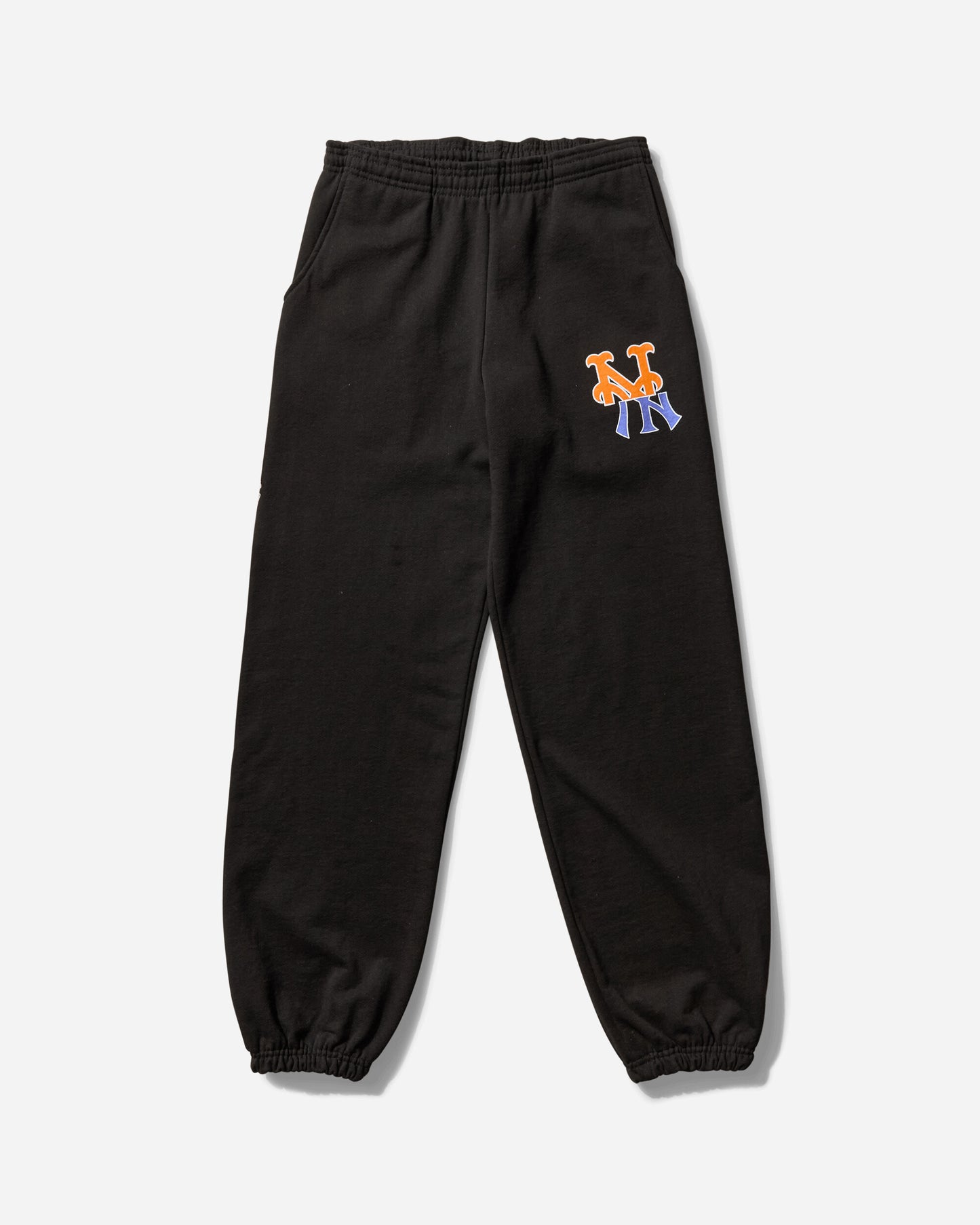 aNYthing Subway Series Sweatpants Black Pants Sweatpants ANY-015 BLACK