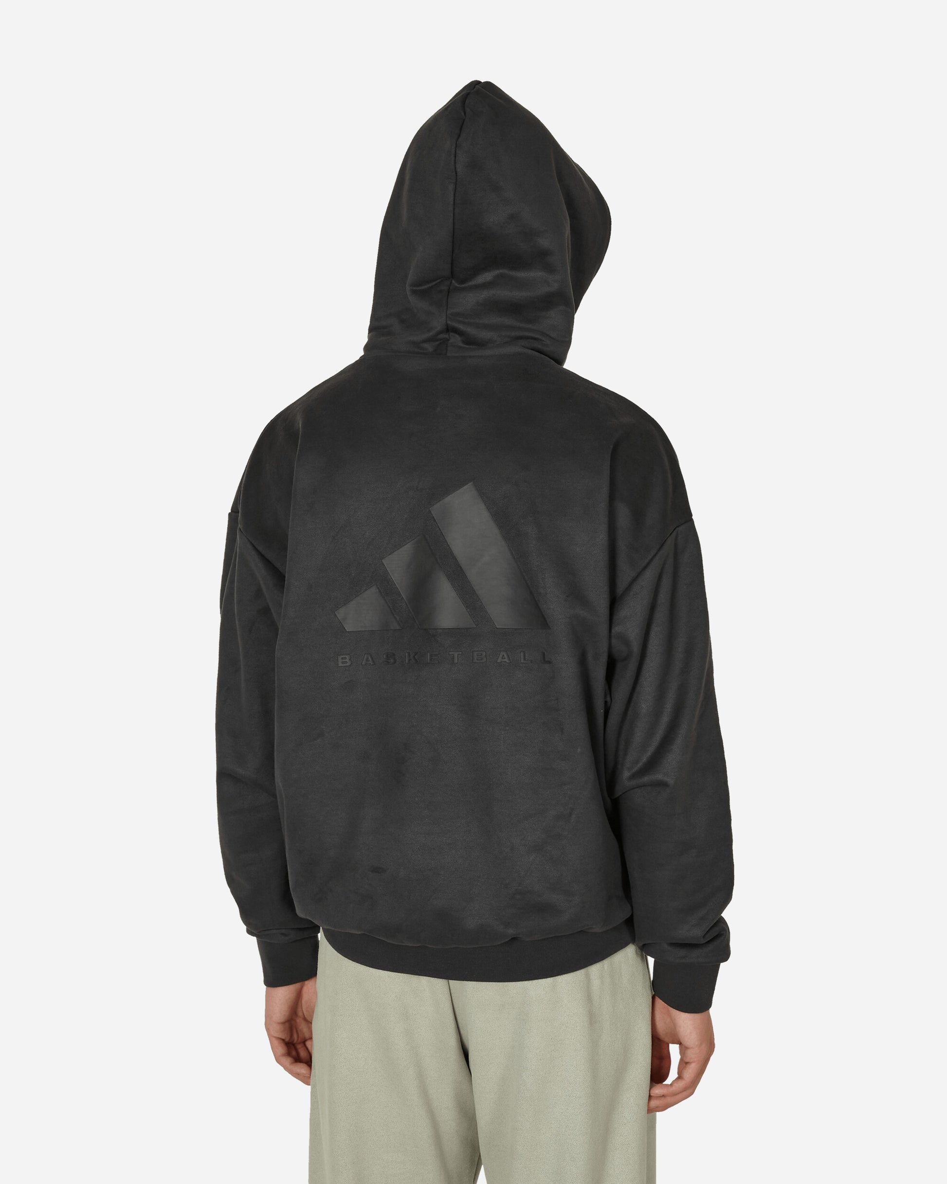 adidas Adi Bb Sue Hood Carbon Sweatshirts Hoodies IN7705 001