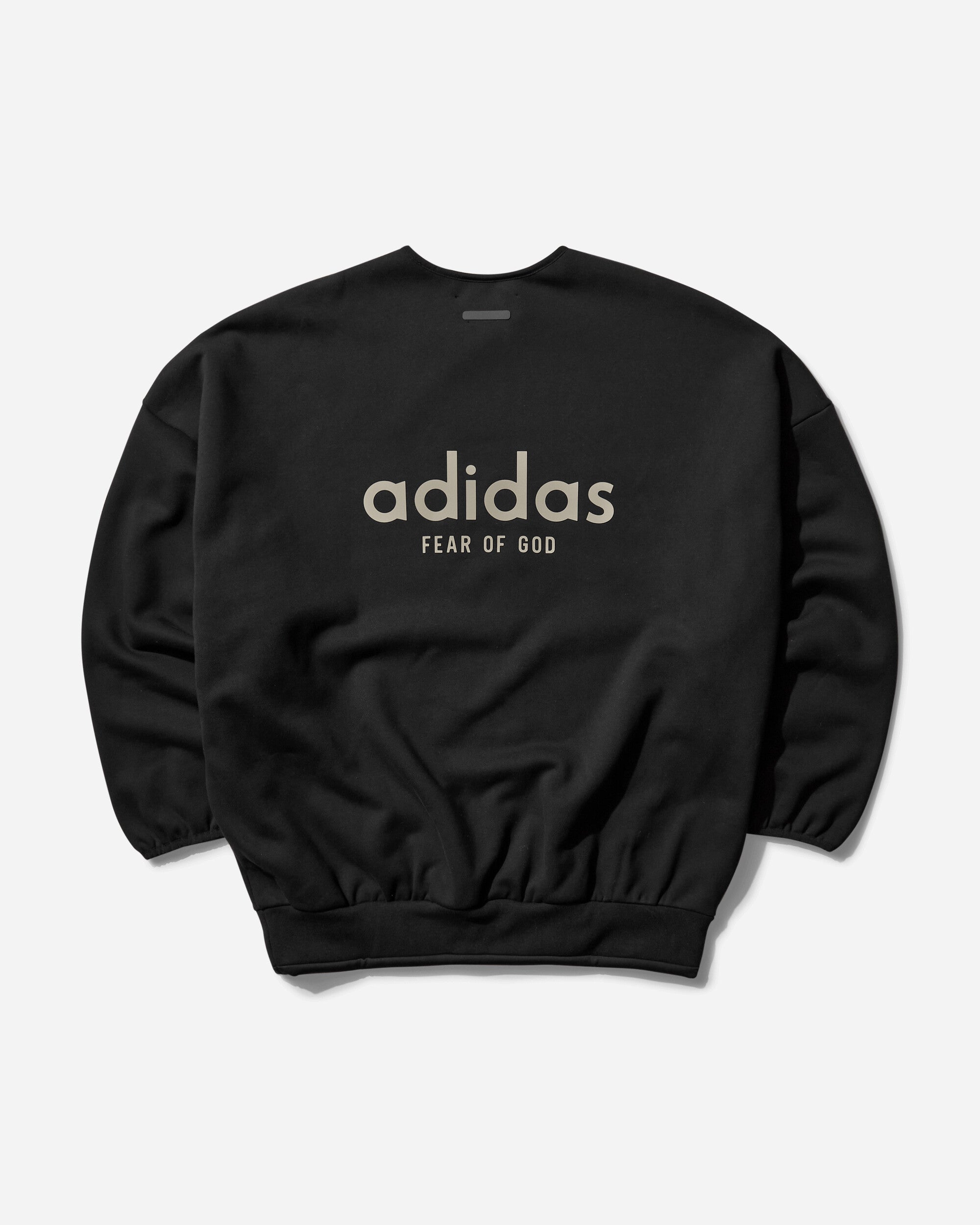 adidas Athletics Crew Black T-Shirts Longsleeve IW8922