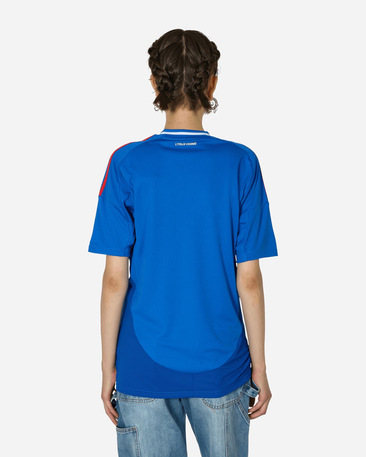 adidas Figc H Jsy Blue T-Shirts Shortsleeve IN0657