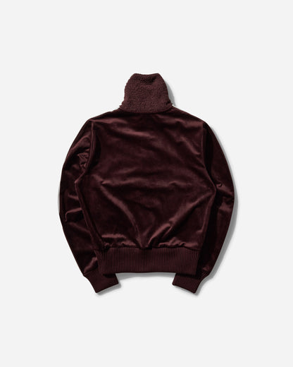 adidas Wmns Velvet Tt Shadow Brown Sweatshirts Track Tops IX1059