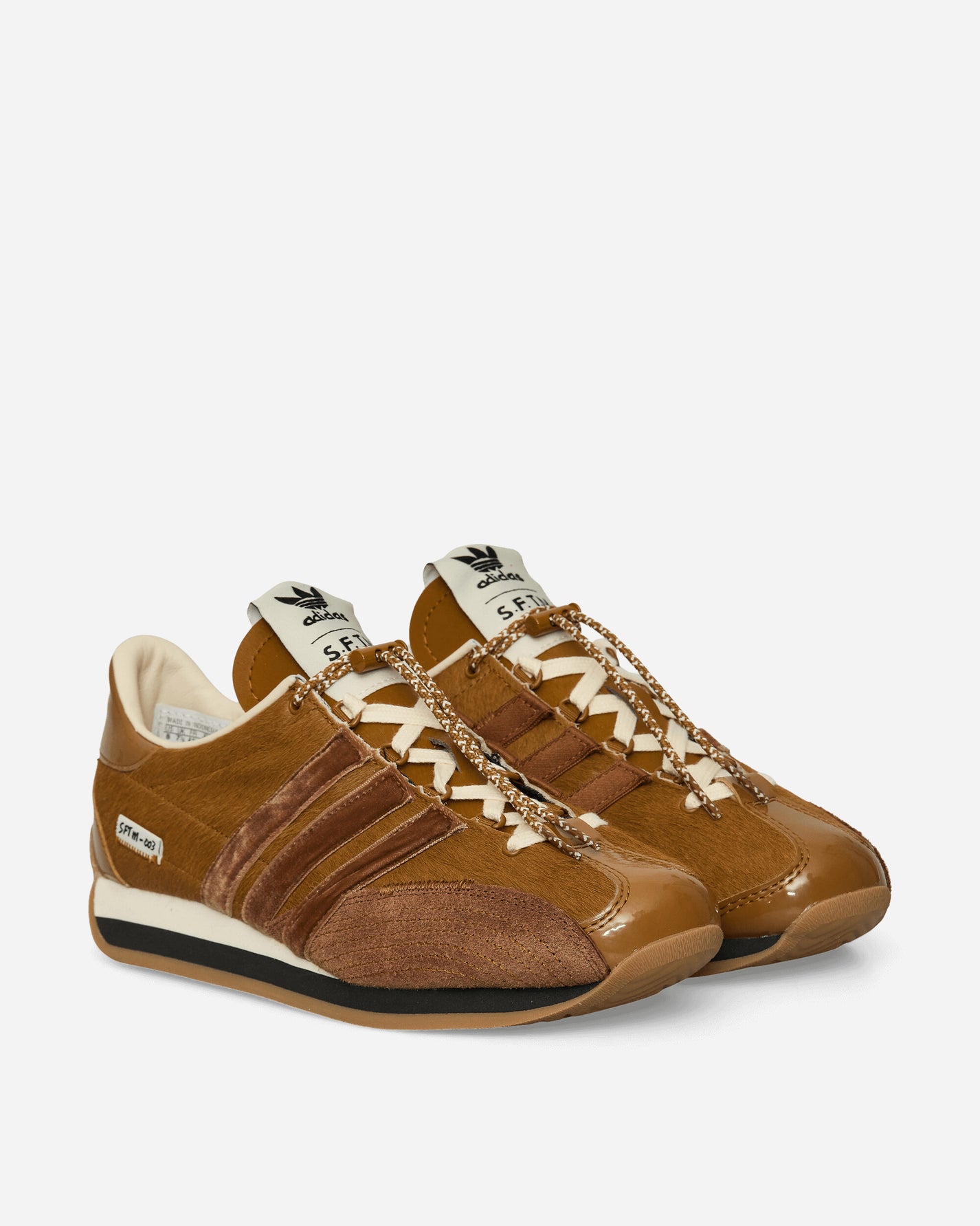 adidas Country Og Sftm Bronze Strata/Wild Brown Sneakers Low JH8639