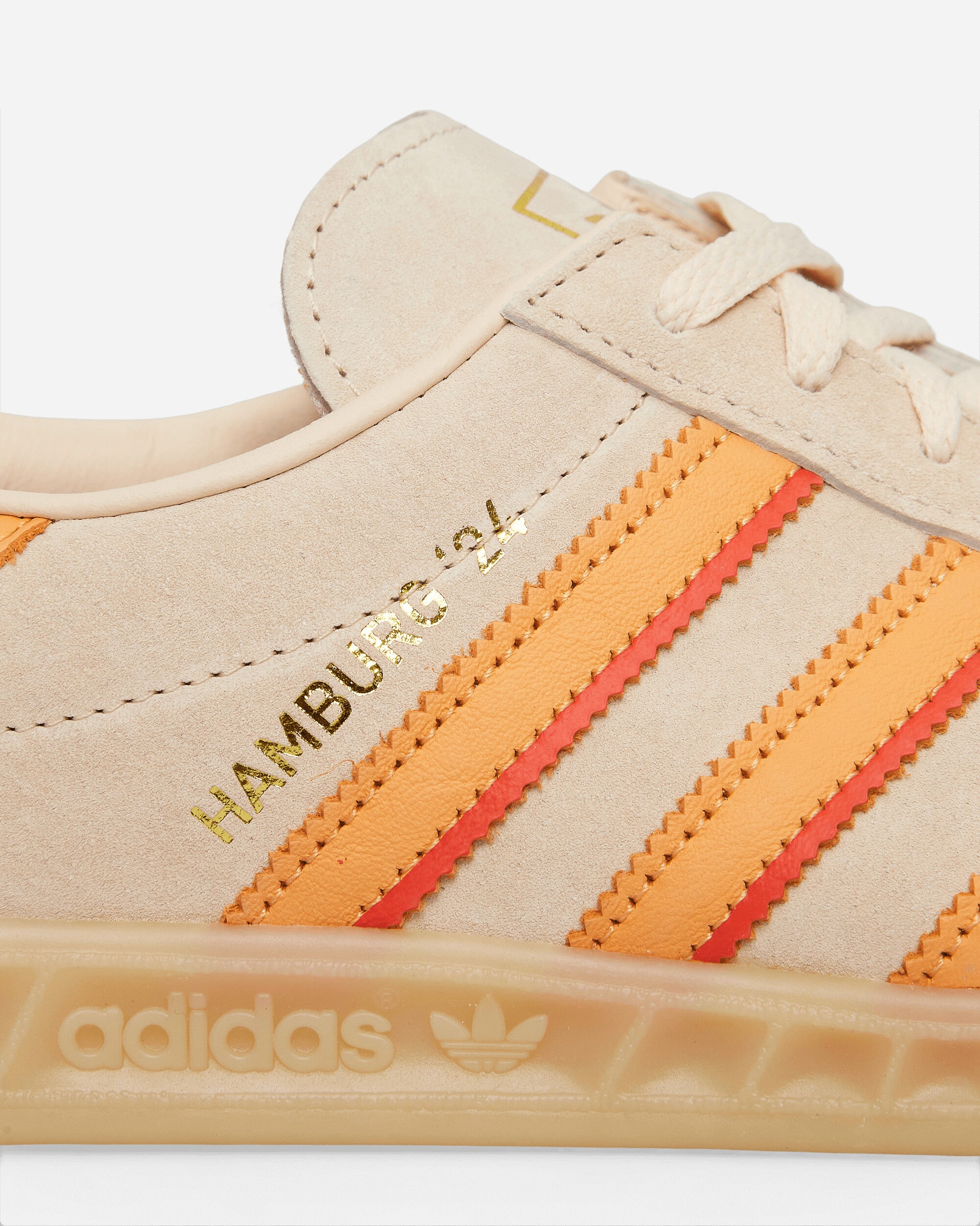 adidas Hamburg 24 Crystal Sand/Hazy Orange Sneakers Low IG2109