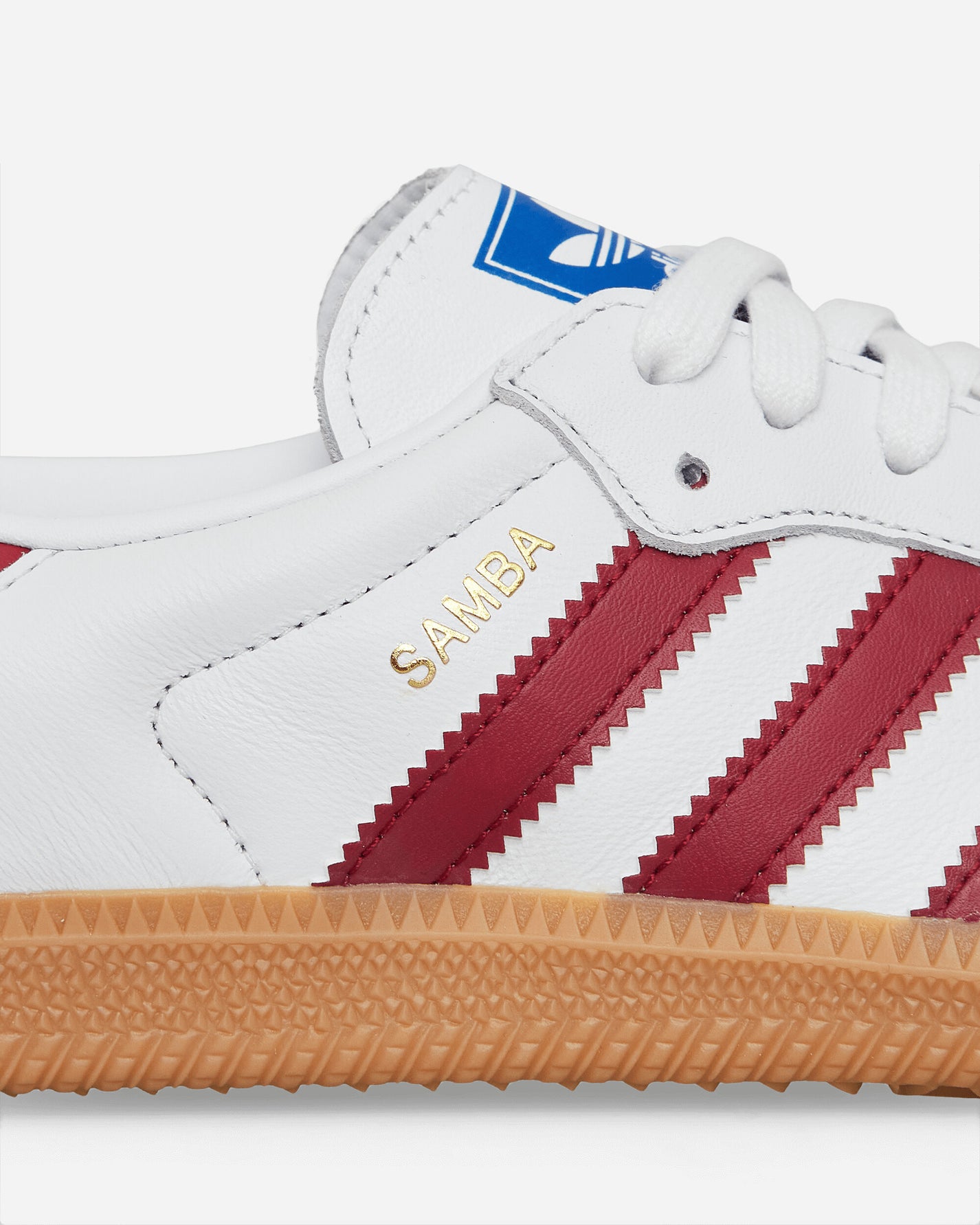 adidas Samba Og Ftwr White/Burgundy Sneakers Low IF3813 001