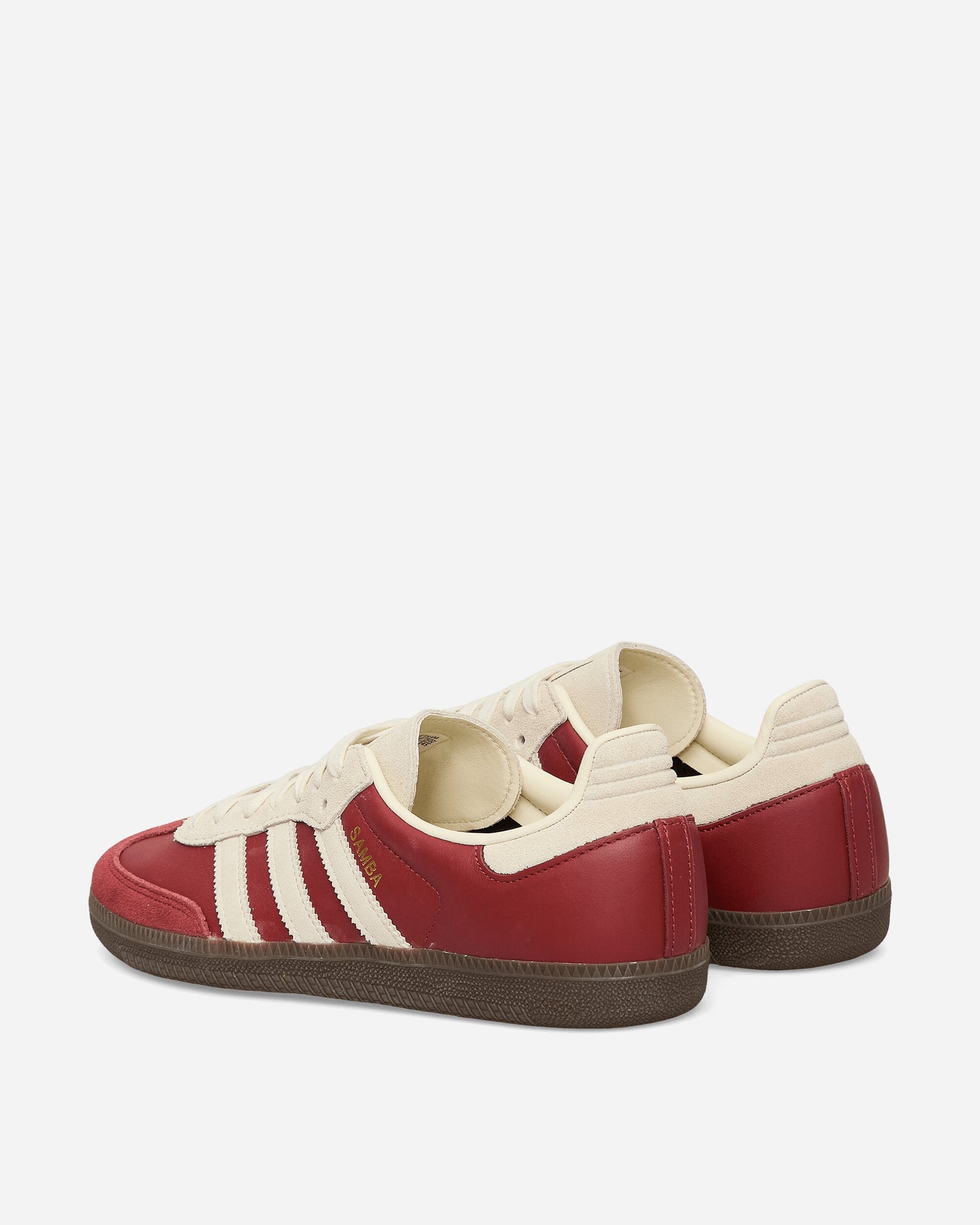 adidas Samba Og Preloved Ruby/Cream White Sneakers Low JI3216