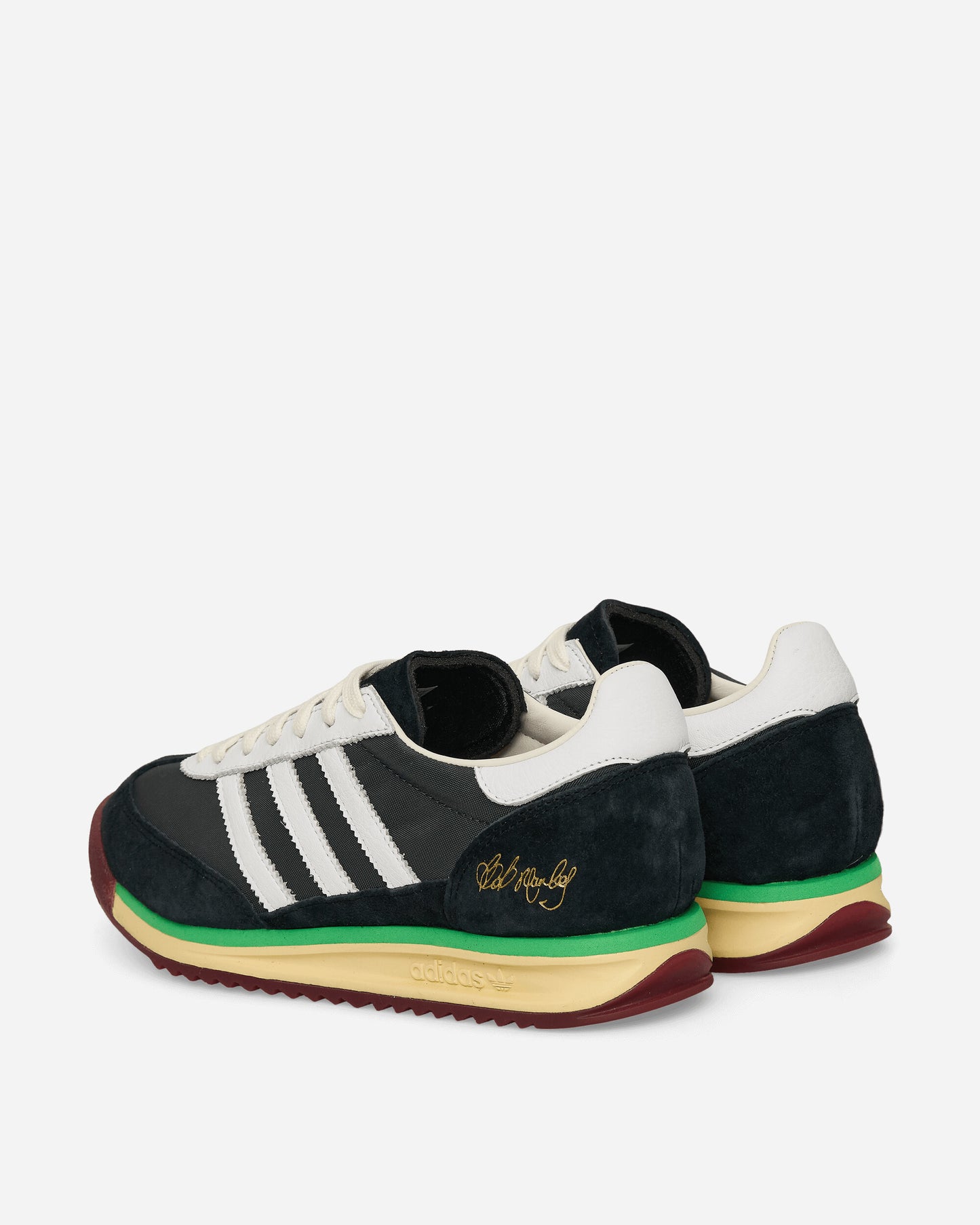 adidas Sl72 Rs Bob Marley Core Black/Ftwr White Sneakers Low JR7973