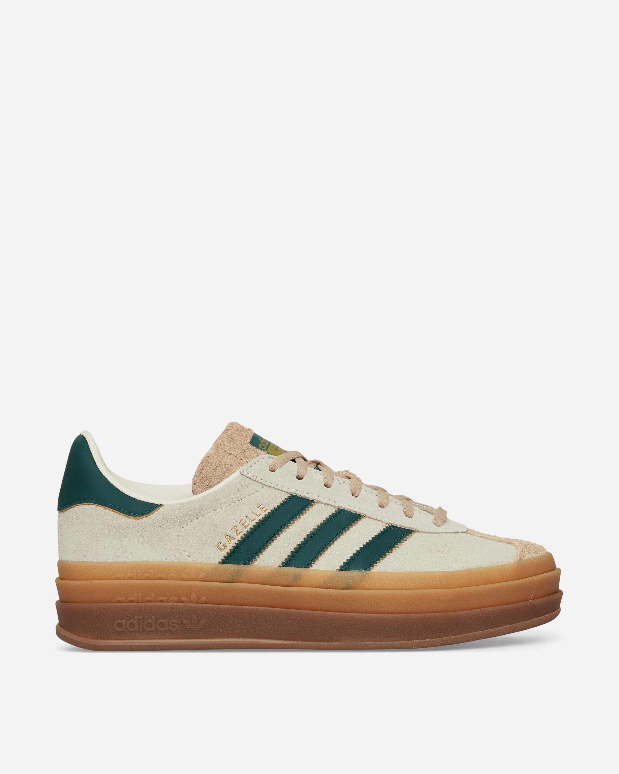 adidas Wmns Gazelle Bold W Cwhite/Cgreen Sneakers Low ID7056