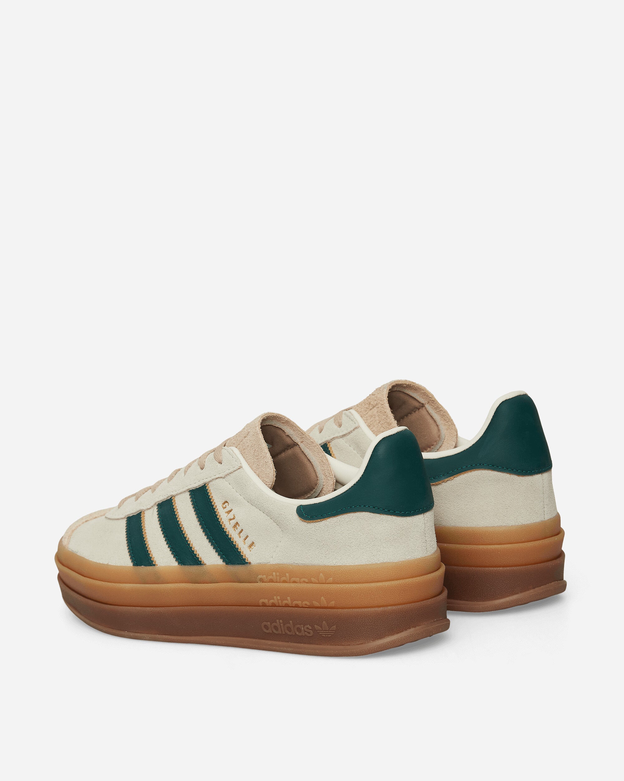 adidas Wmns Gazelle Bold W Cwhite/Cgreen Sneakers Low ID7056