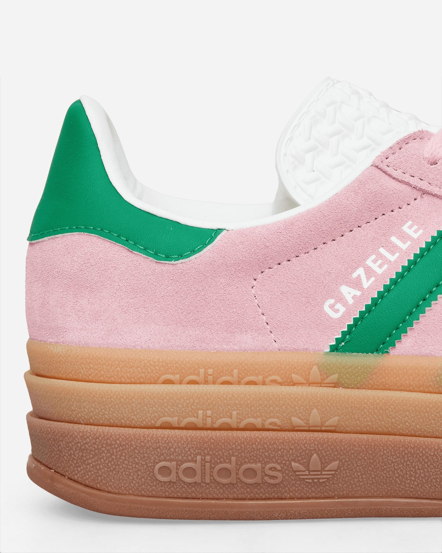 adidas Wmns Gazelle Bold W True Pink/Green Sneakers Low IE0420 001