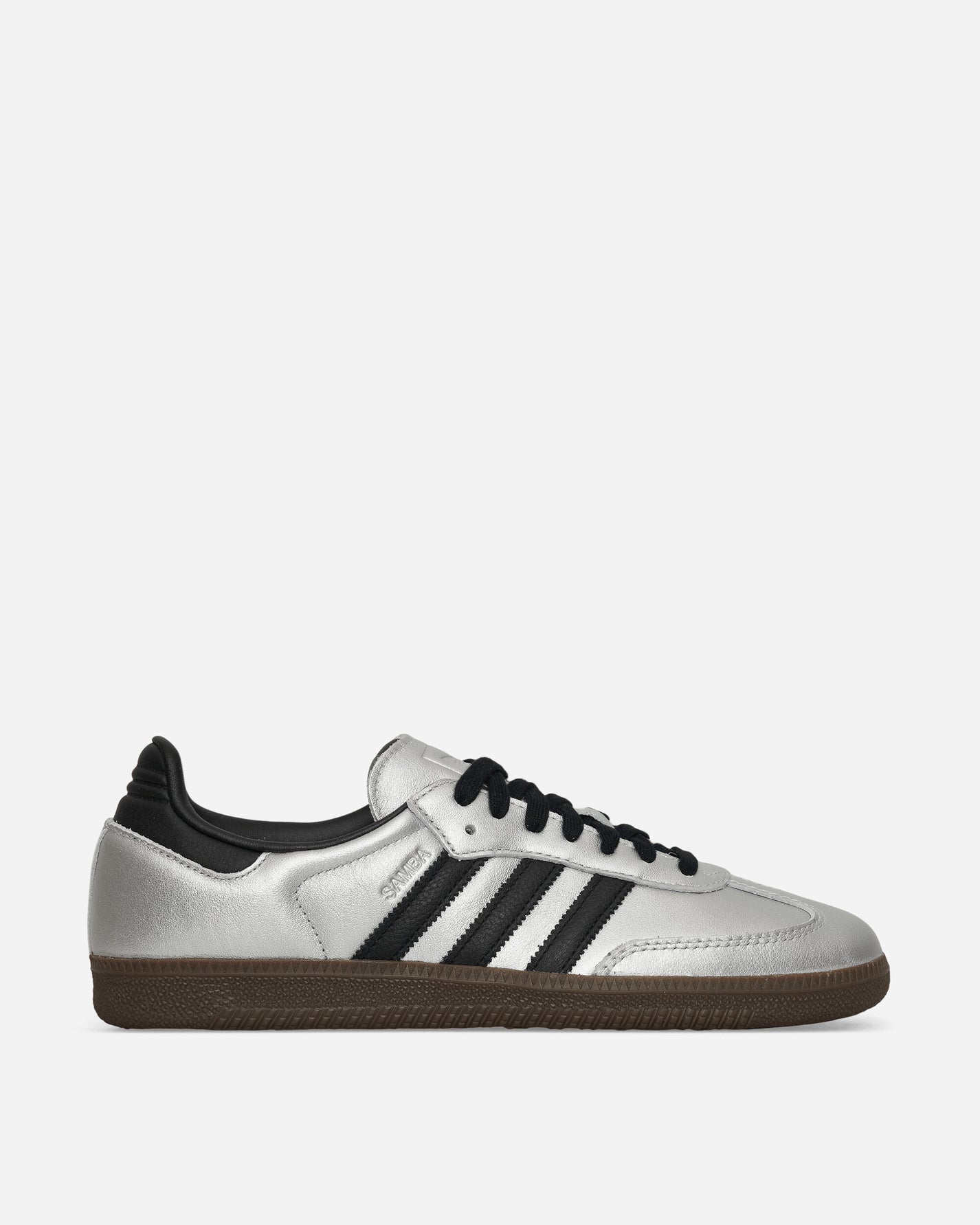 adidas Wmns Samba Og W Silver Met./Core Black Sneakers Low JI4218