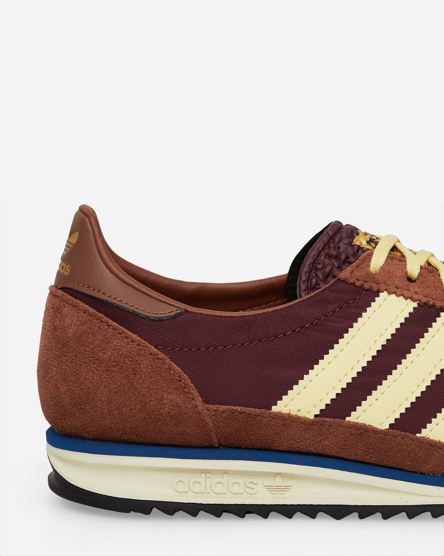 adidas Wmns Sl 72 Og W Maroon/Almost Yellow Sneakers Low IE3425