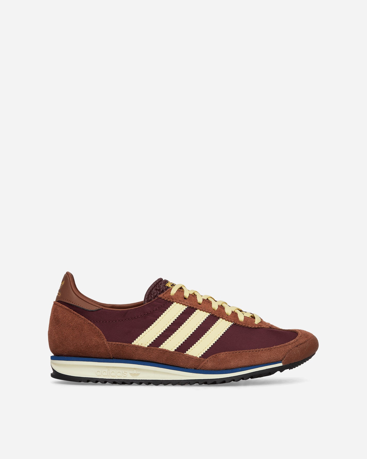 adidas Wmns Sl 72 Og W Maroon/Almost Yellow Sneakers Low IE3425