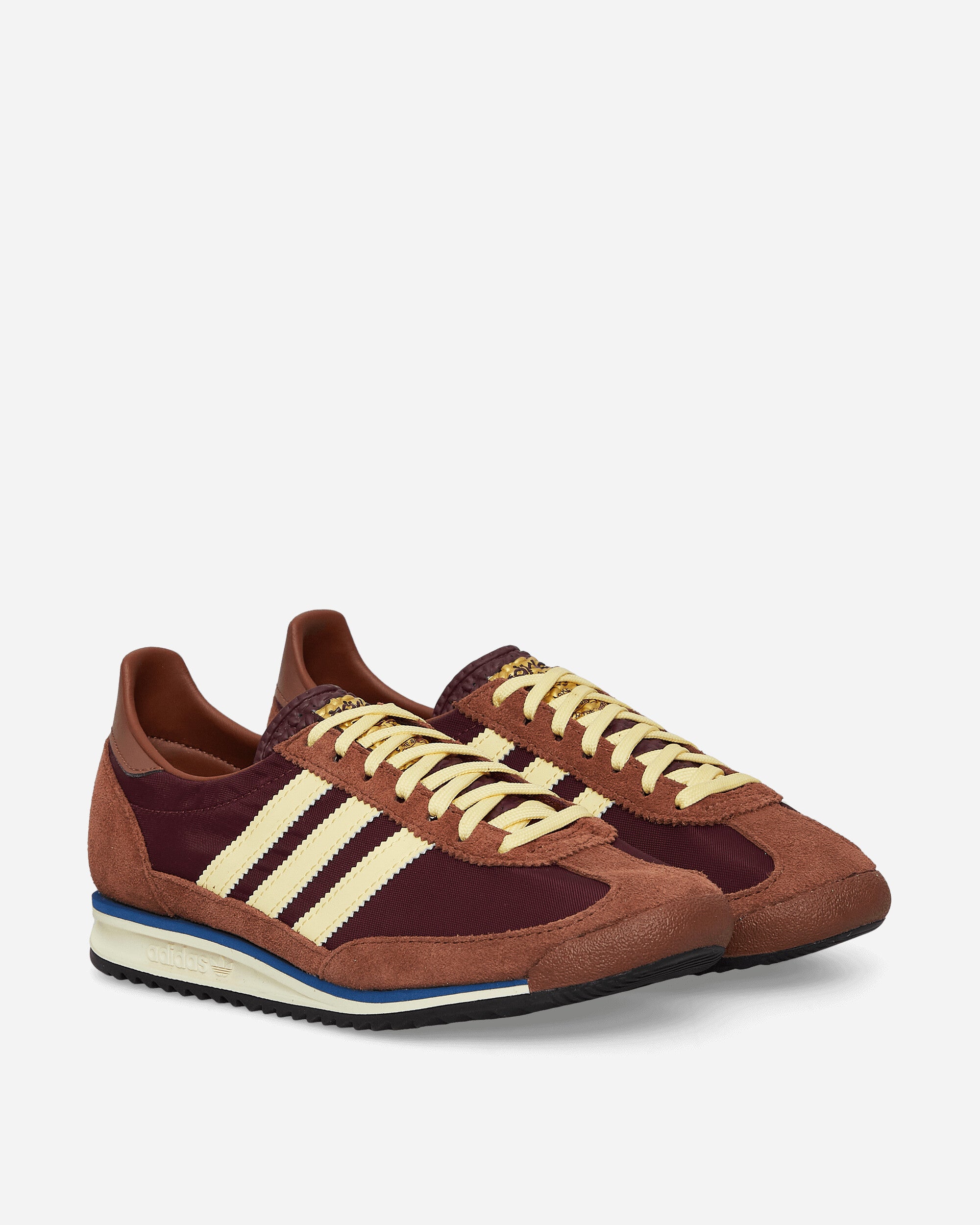 adidas Wmns Sl 72 Og W Maroon/Almost Yellow Sneakers Low IE3425W 001