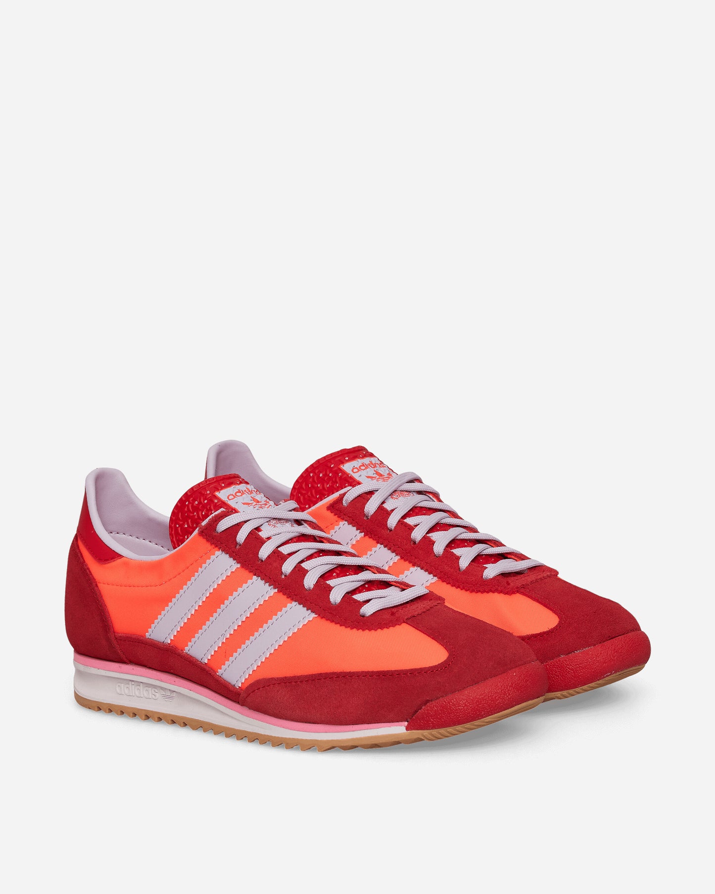 adidas Wmns Sl 72 Og W Solar Red/Ice Lavender Sneakers Low JH7392