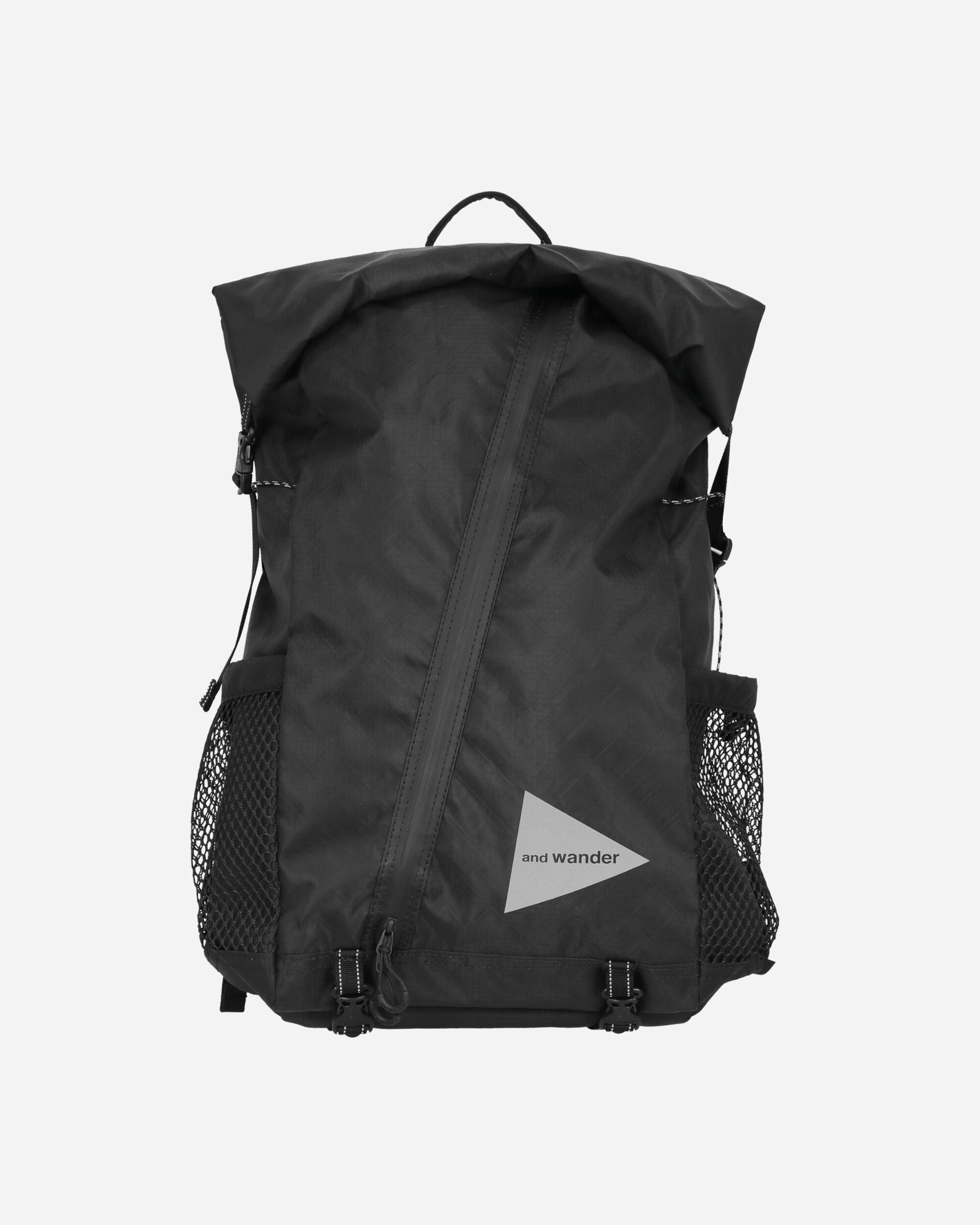 and wander 103 Ecopak 18L Backpack Black Bags and Backpacks Backpacks 5745975203 010